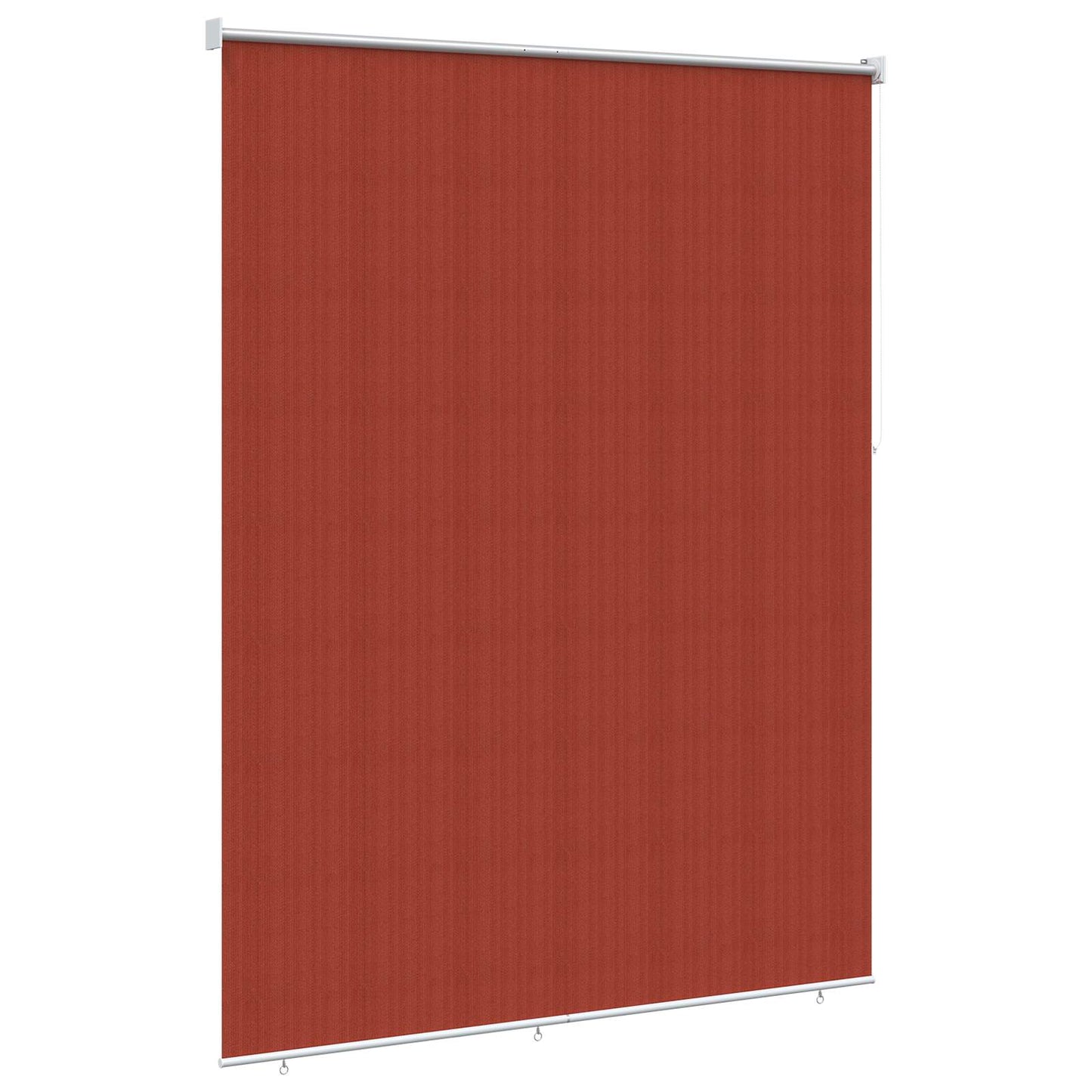 Buitenrolgordijn 90% UV-blok Terracotta 180 x 230 cm HDPE is nu te koop bij PeponiXL, paradijselijk wonen!