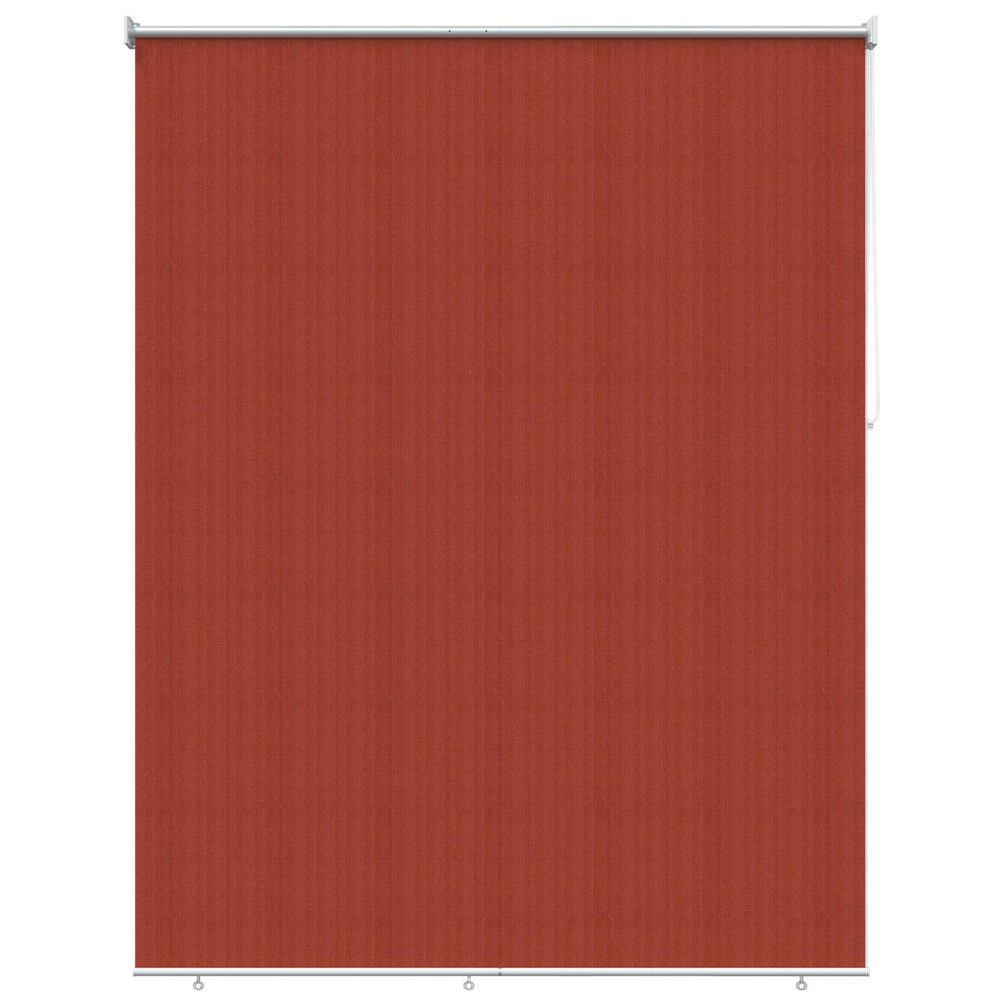 Buitenrolgordijn 90% UV-blok Terracotta 180 x 230 cm HDPE is nu te koop bij PeponiXL, paradijselijk wonen!