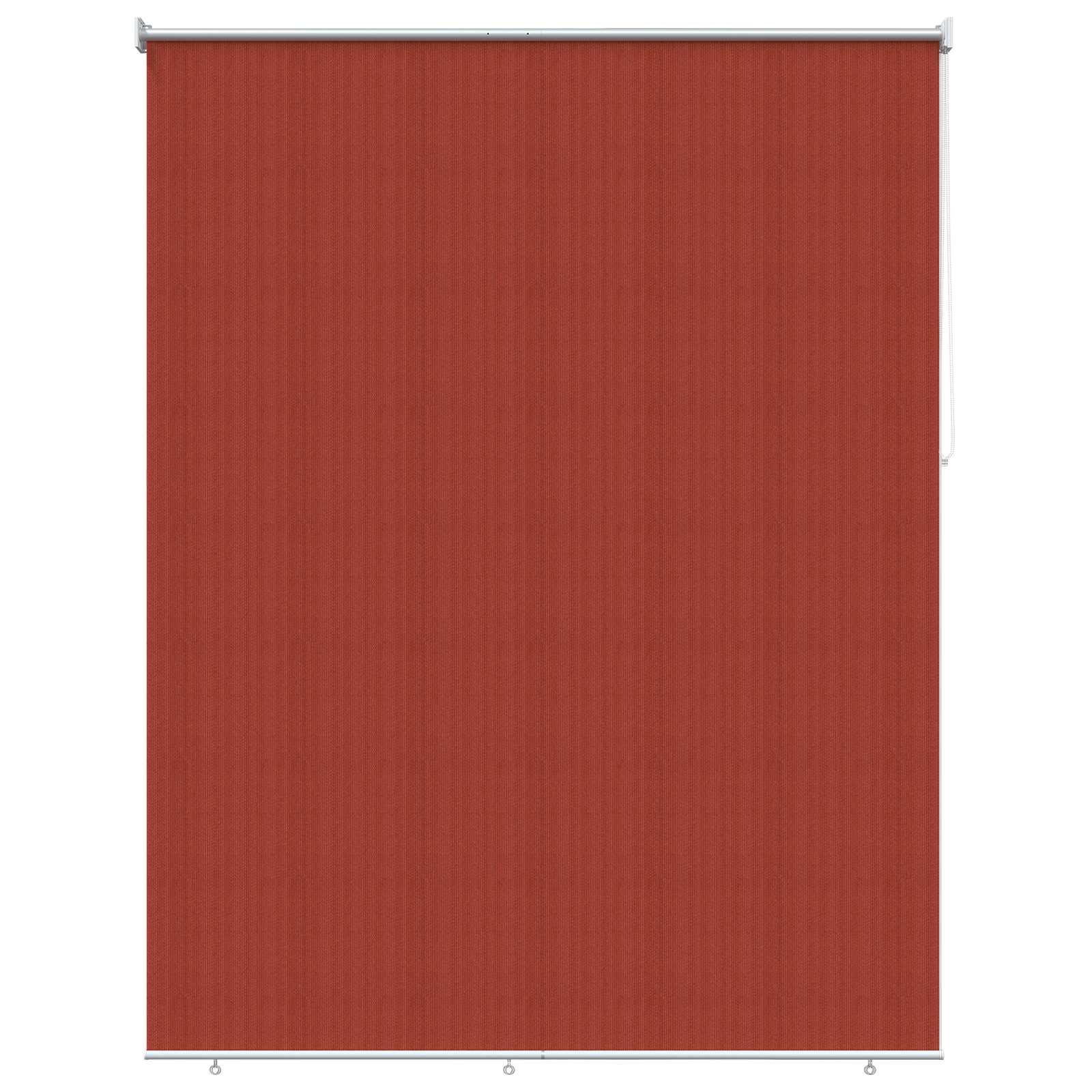 Buitenrolgordijn 90% UV-blok Terracotta 180 x 230 cm HDPE is nu te koop bij PeponiXL, paradijselijk wonen!