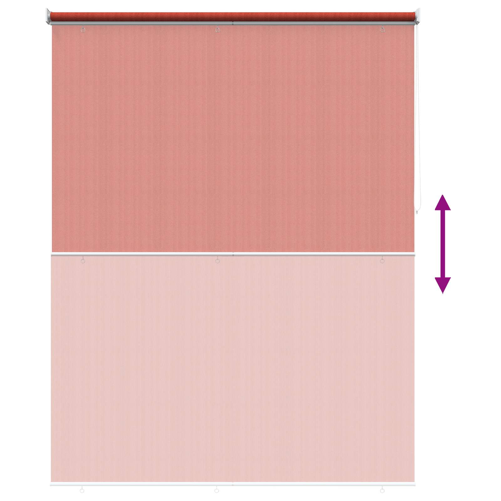 Buitenrolgordijn 90% UV-blok Terracotta 180 x 230 cm HDPE is nu te koop bij PeponiXL, paradijselijk wonen!