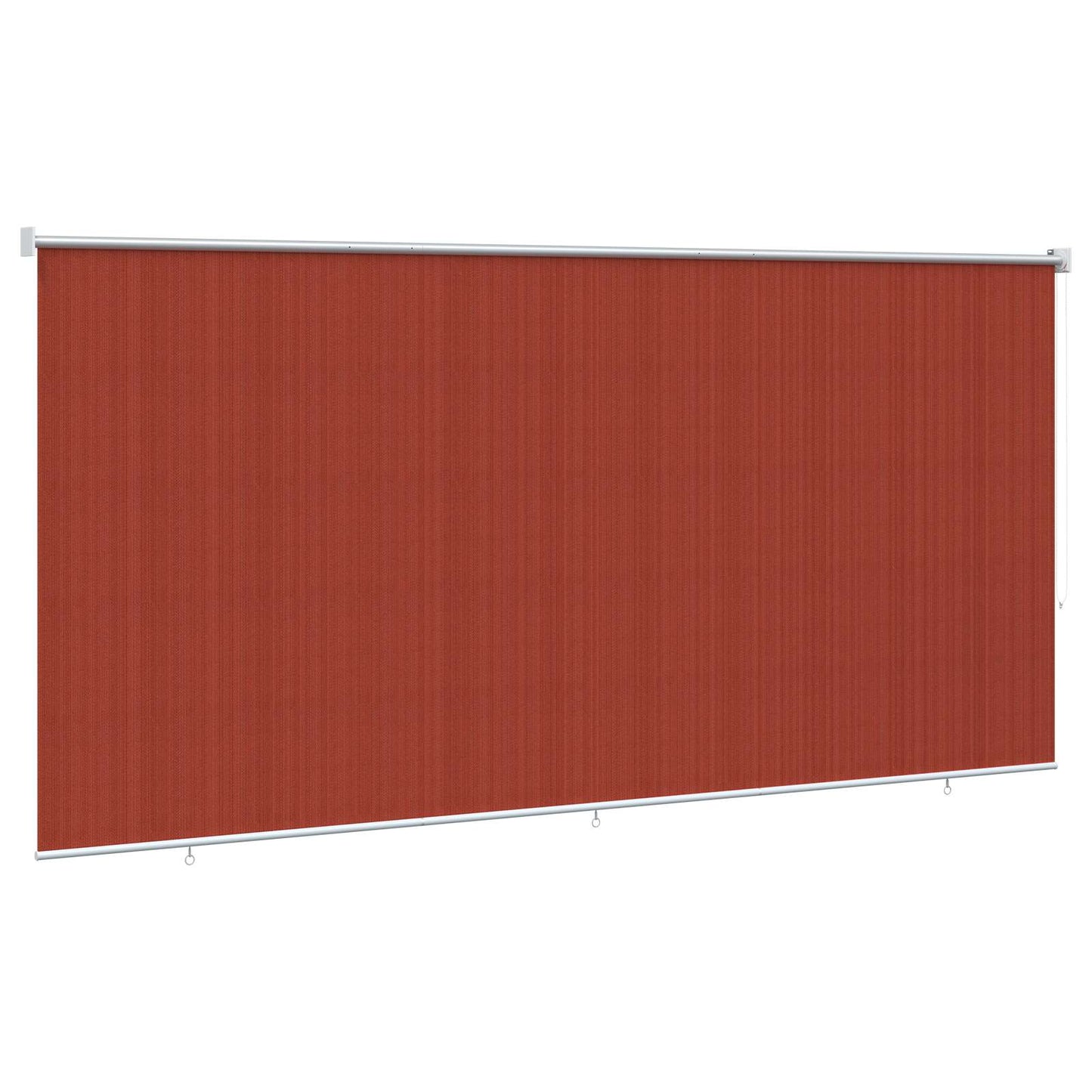 Buitenrolgordijn 90% UV-blok Terracotta 350 x 230 cm HDPE is nu te koop bij PeponiXL, paradijselijk wonen!