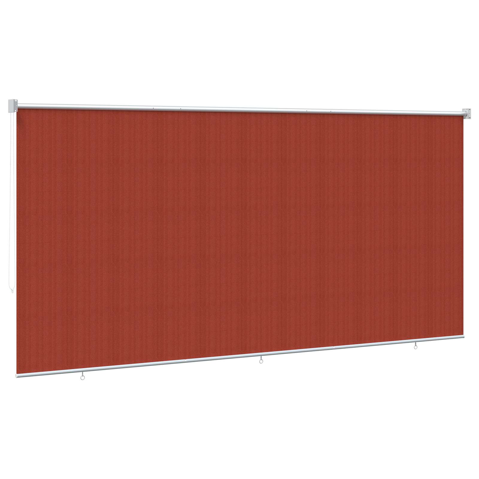 Buitenrolgordijn 90% UV-blok Terracotta 350 x 230 cm HDPE is nu te koop bij PeponiXL, paradijselijk wonen!