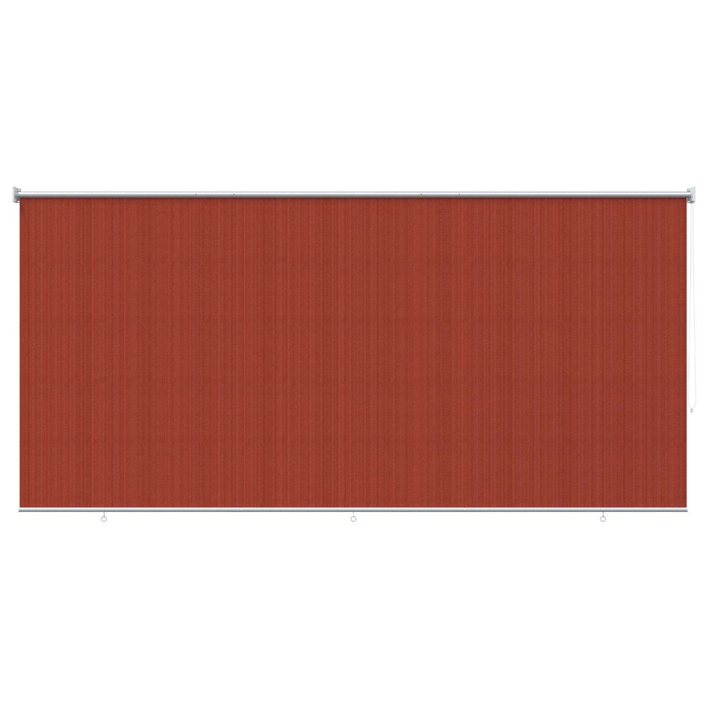Buitenrolgordijn 90% UV-blok Terracotta 350 x 230 cm HDPE is nu te koop bij PeponiXL, paradijselijk wonen!