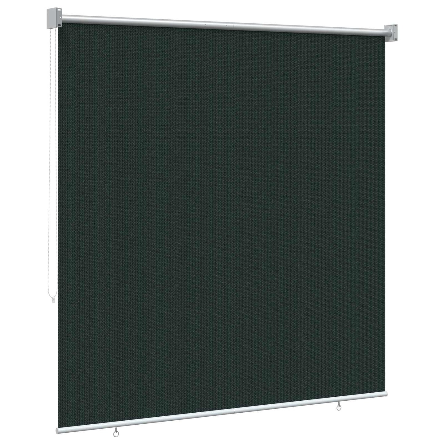 Buitenrolgordijn 90% UV-blok Donkergroen 140 x 140 cm HDPE is nu te koop bij PeponiXL, paradijselijk wonen!