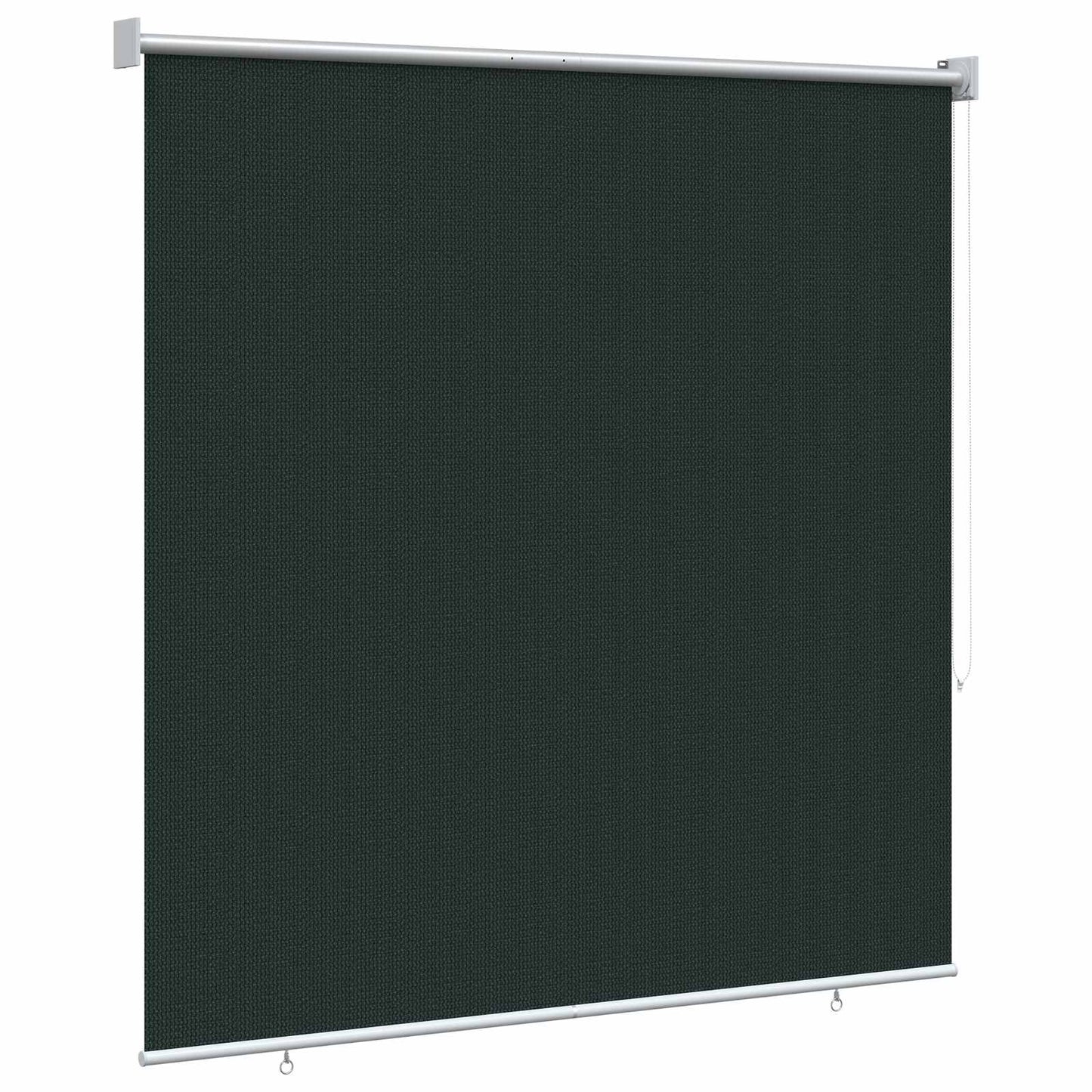 Buitenrolgordijn 90% UV-blok Donkergroen 160 x 140 cm HDPE is nu te koop bij PeponiXL, paradijselijk wonen!