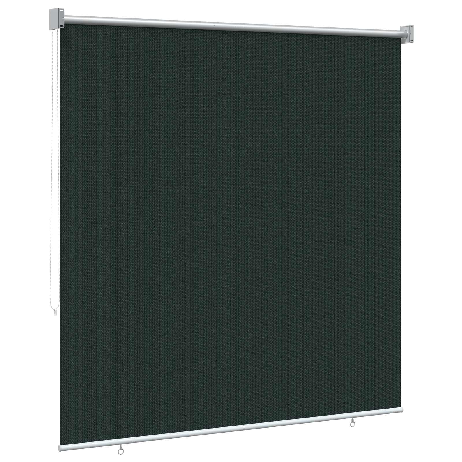 Buitenrolgordijn 90% UV-blok Donkergroen 160 x 140 cm HDPE is nu te koop bij PeponiXL, paradijselijk wonen!