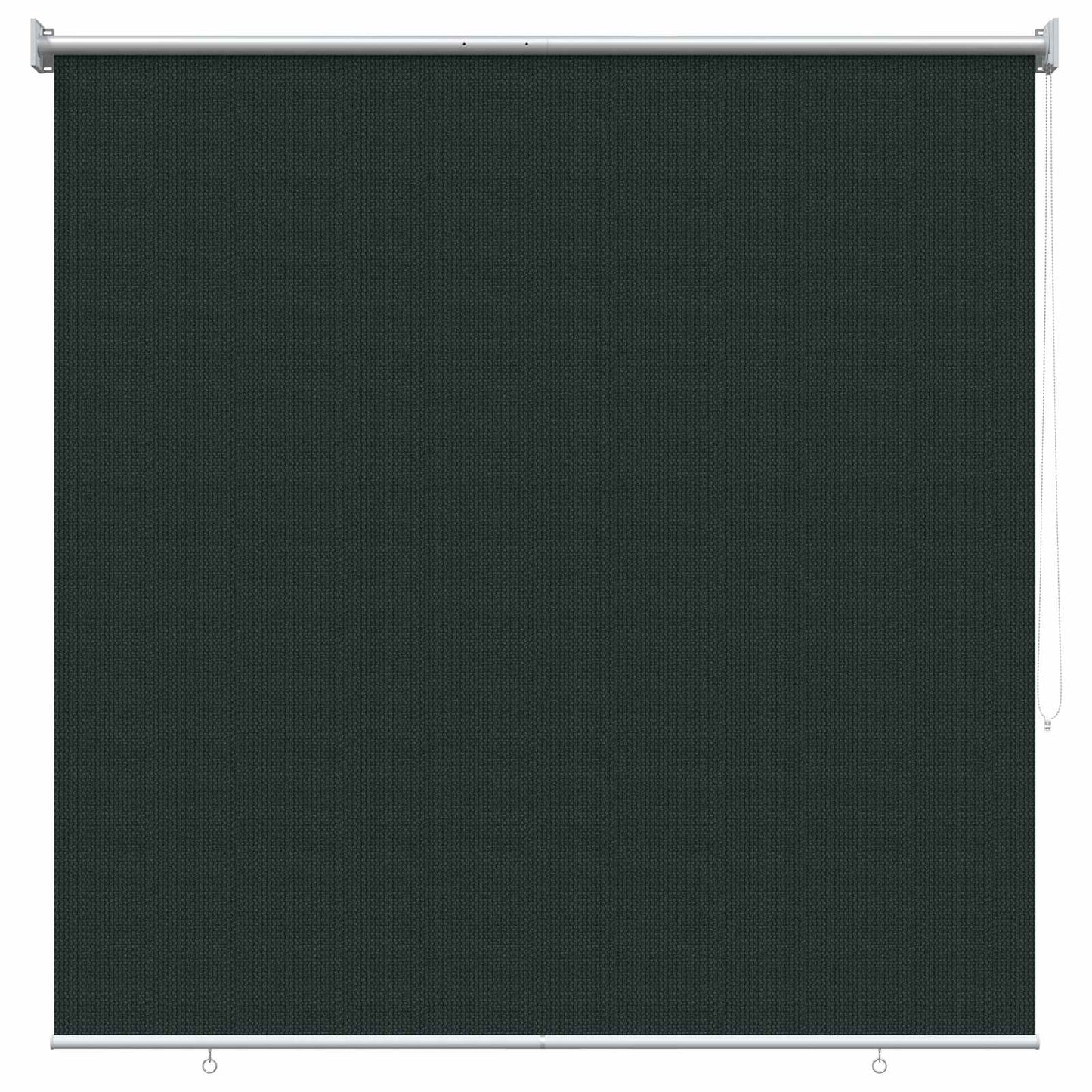 Buitenrolgordijn 90% UV-blok Donkergroen 160 x 140 cm HDPE is nu te koop bij PeponiXL, paradijselijk wonen!
