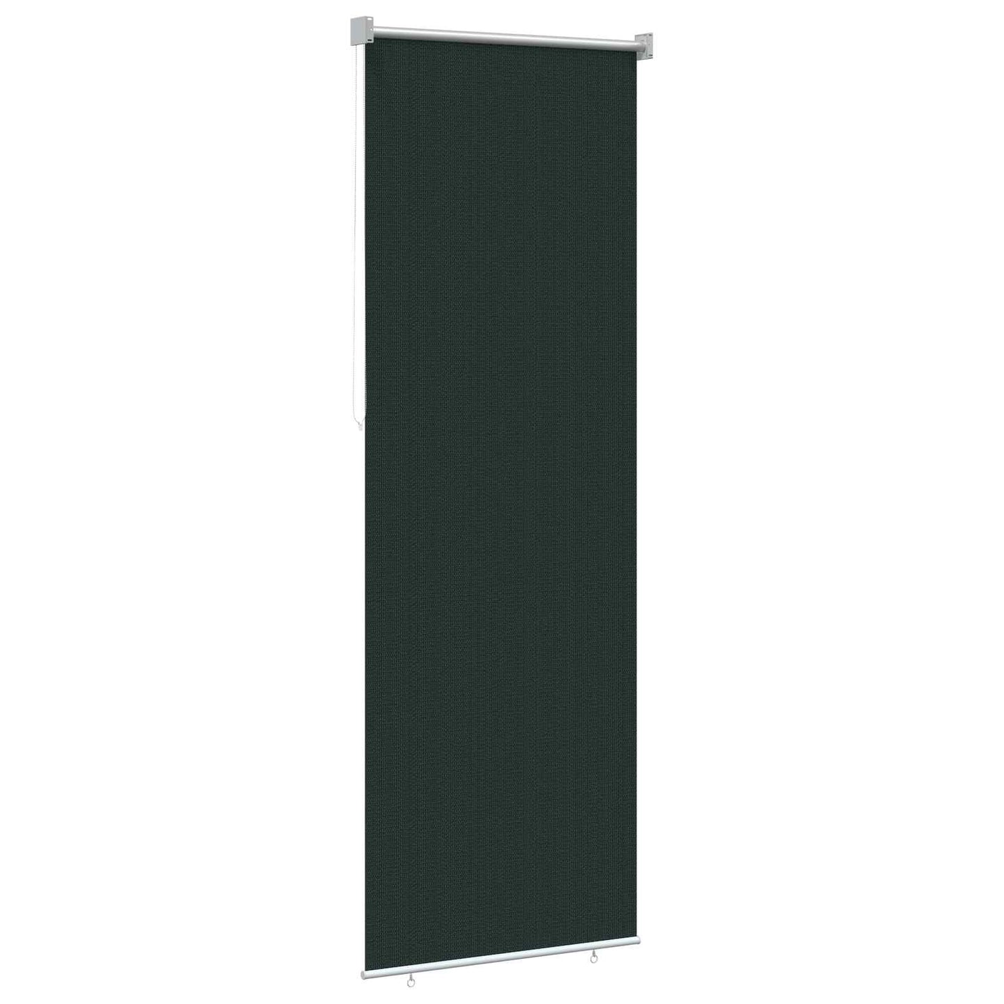 Buitenrolgordijn 90% UV-blok Donkergroen 80 x 230 cm HDPE is nu te koop bij PeponiXL, paradijselijk wonen!