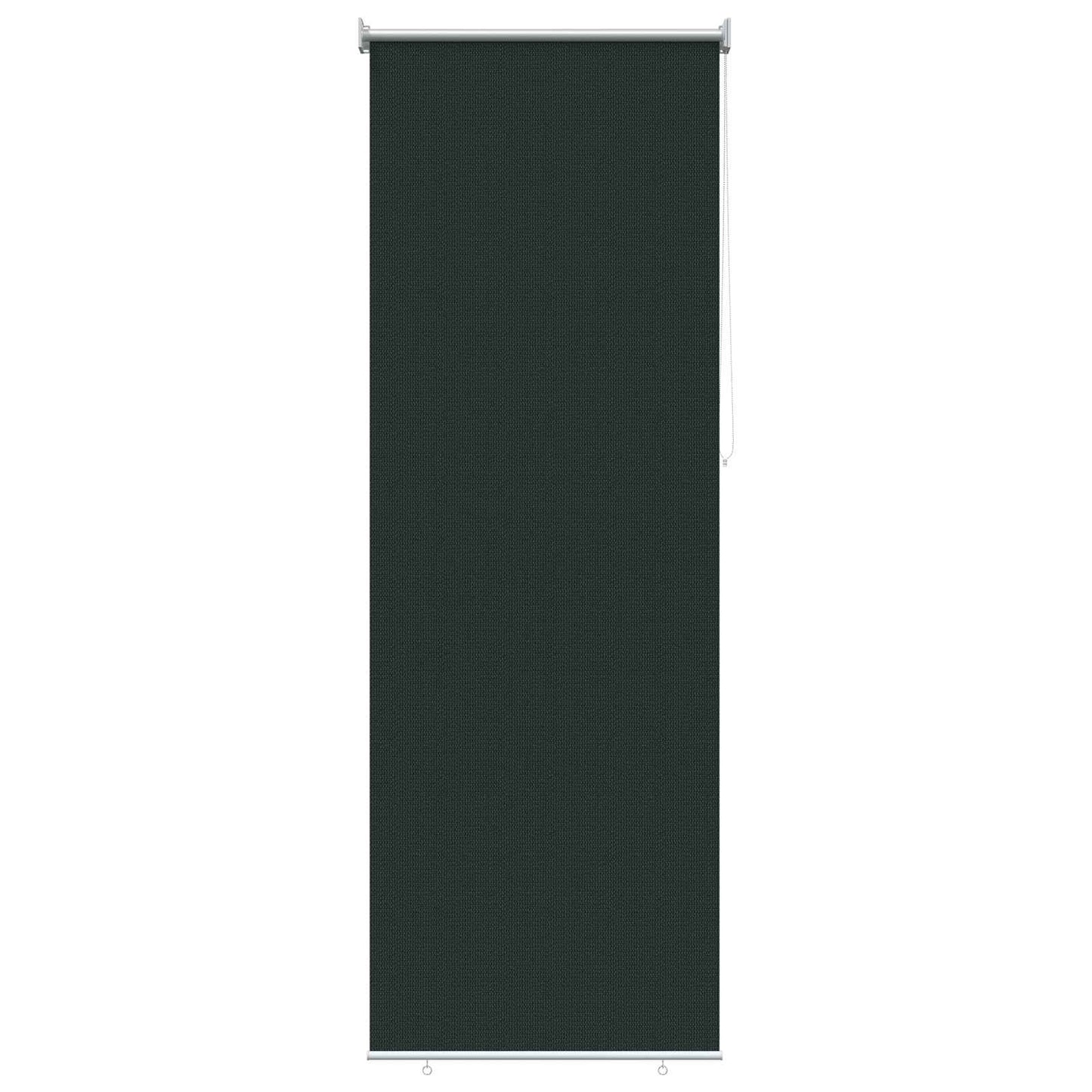 Buitenrolgordijn 90% UV-blok Donkergroen 80 x 230 cm HDPE is nu te koop bij PeponiXL, paradijselijk wonen!