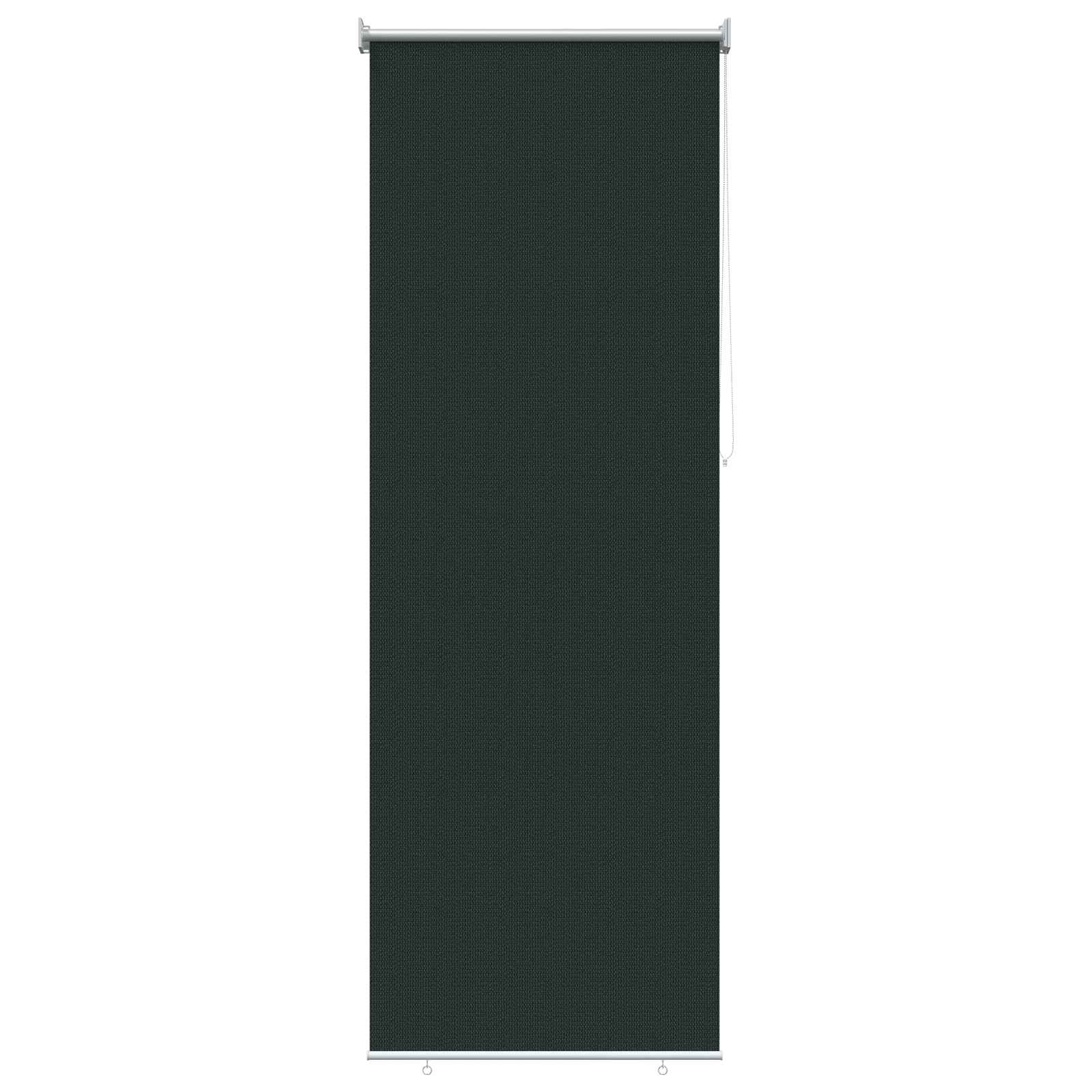 Buitenrolgordijn 90% UV-blok Donkergroen 80 x 230 cm HDPE is nu te koop bij PeponiXL, paradijselijk wonen!