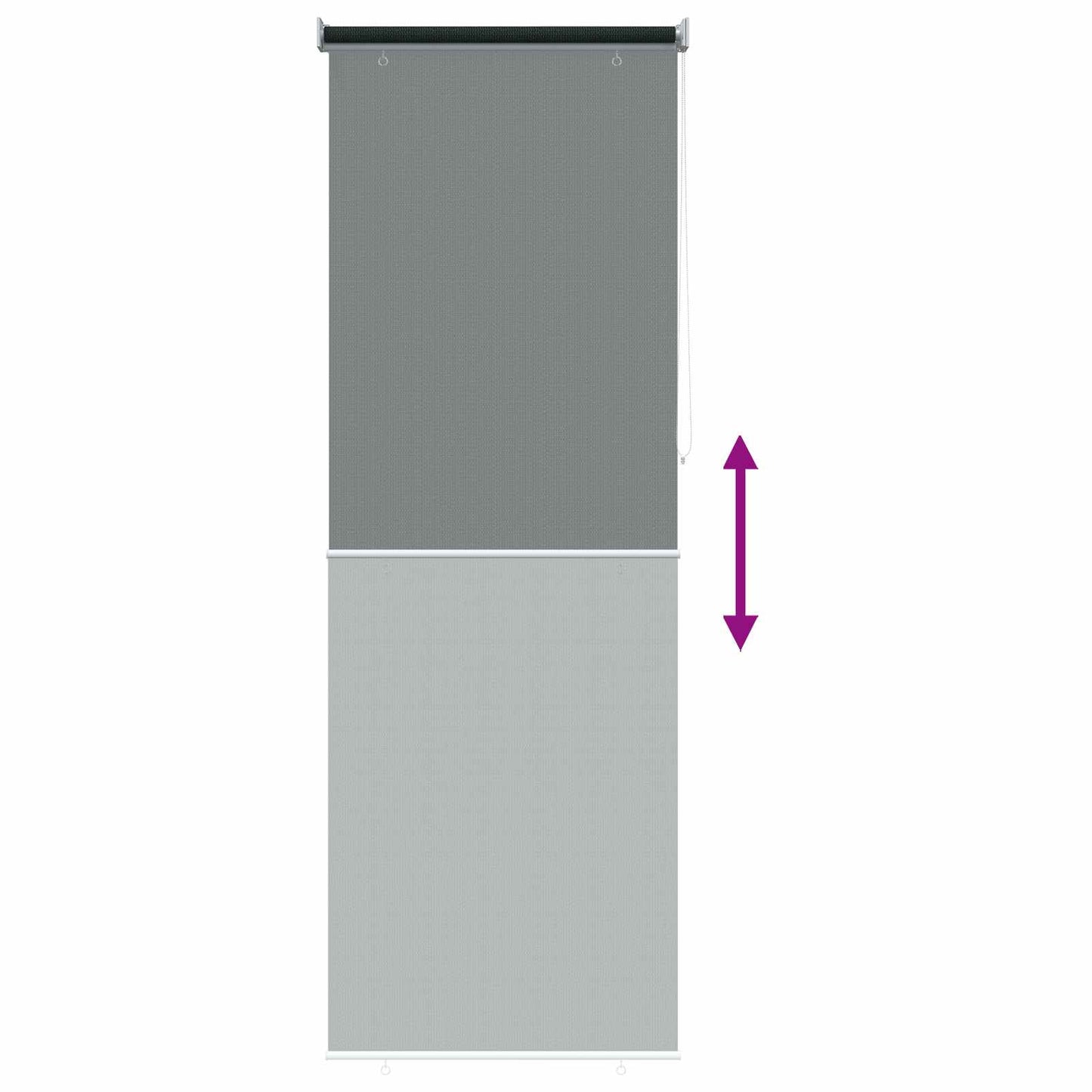 Buitenrolgordijn 90% UV-blok Donkergroen 80 x 230 cm HDPE is nu te koop bij PeponiXL, paradijselijk wonen!