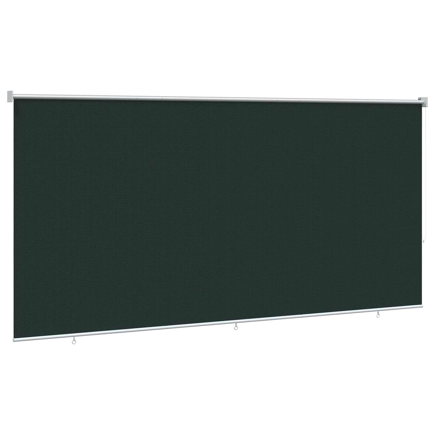 Buitenrolgordijn 90% UV-blok Donkergroen 300 x 230 cm HDPE is nu te koop bij PeponiXL, paradijselijk wonen!