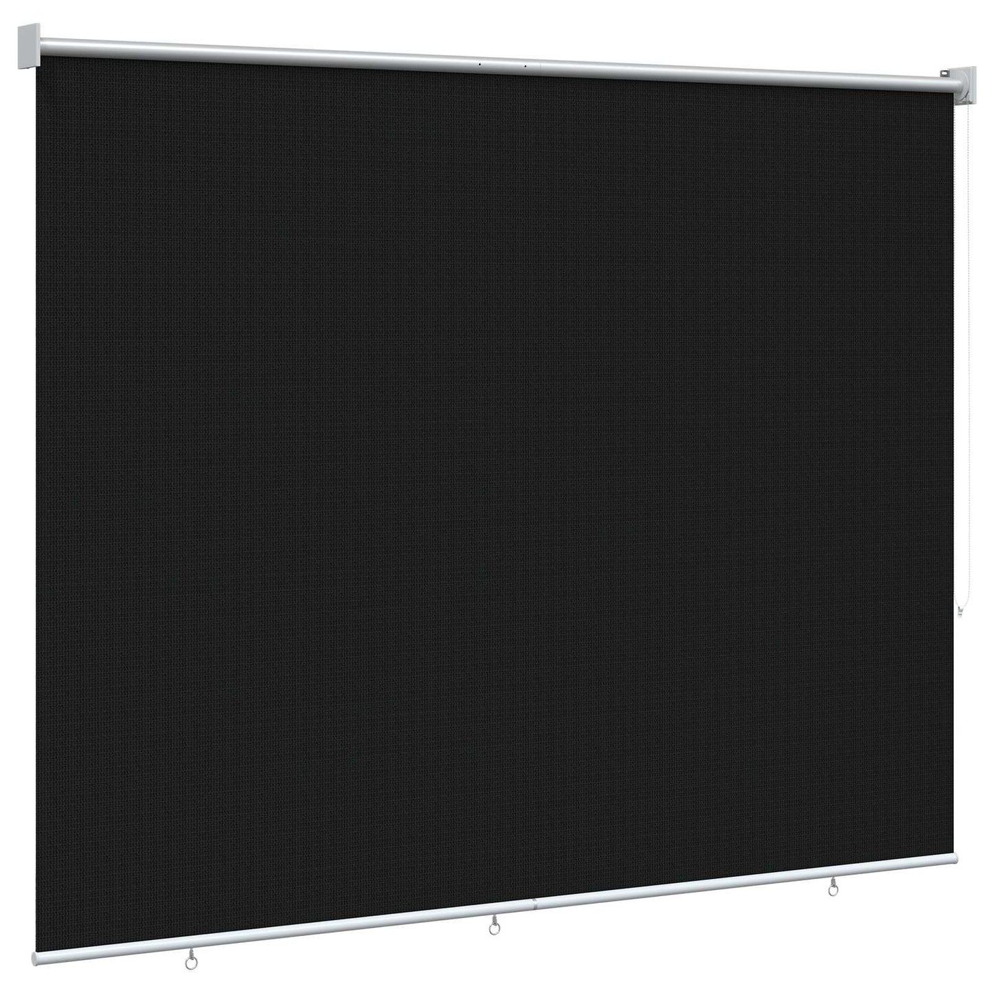 Buitenrolgordijn 90% UV-blok Zwart 200 x 140 cm HDPE is nu te koop bij PeponiXL, paradijselijk wonen!