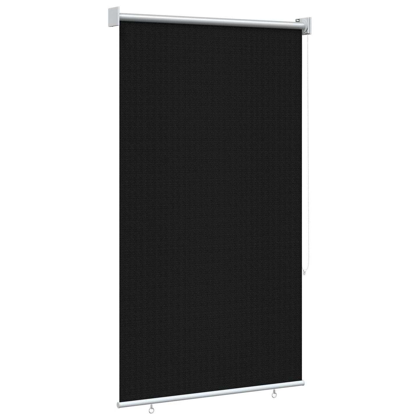 Buitenrolgordijn 90% UV-blok Zwart 80 x 230 cm HDPE is nu te koop bij PeponiXL, paradijselijk wonen!