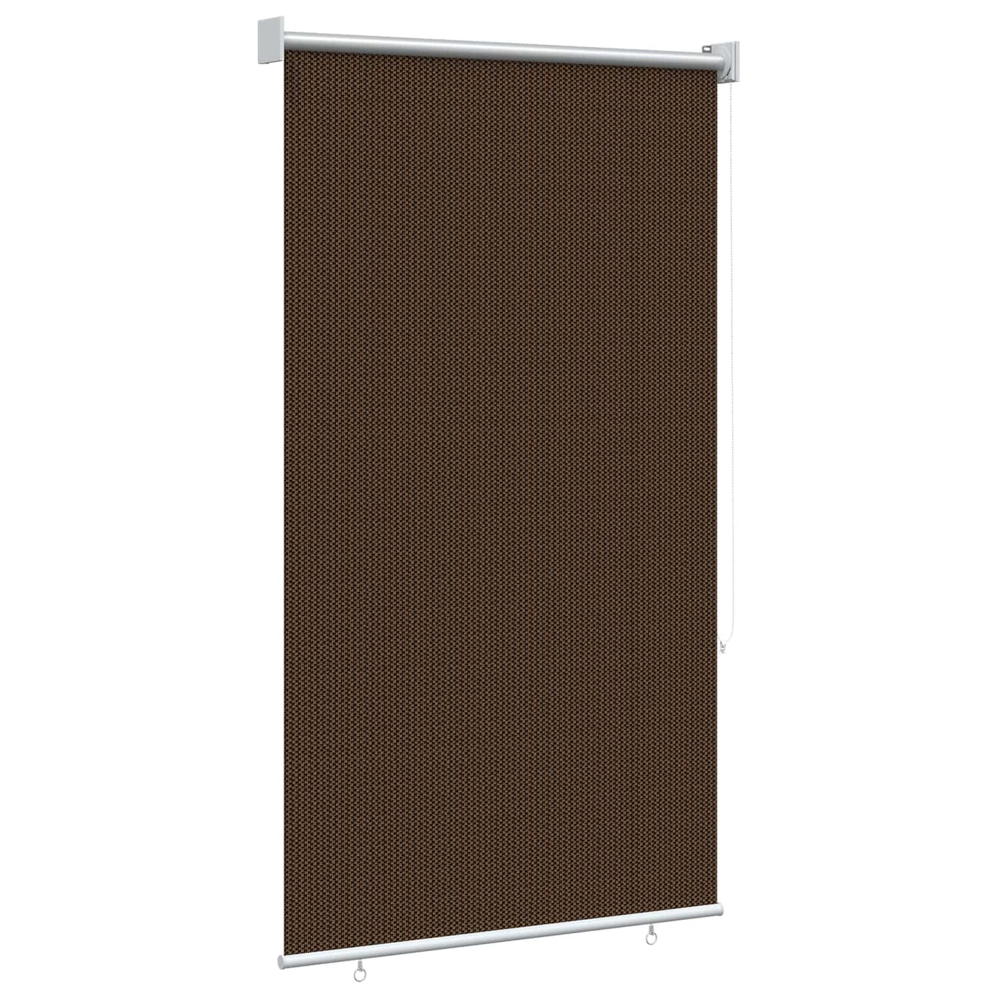 Buitenrolgordijn 90% UV-blok Bruin 80 x 230 cm HDPE is nu te koop bij PeponiXL, paradijselijk wonen!