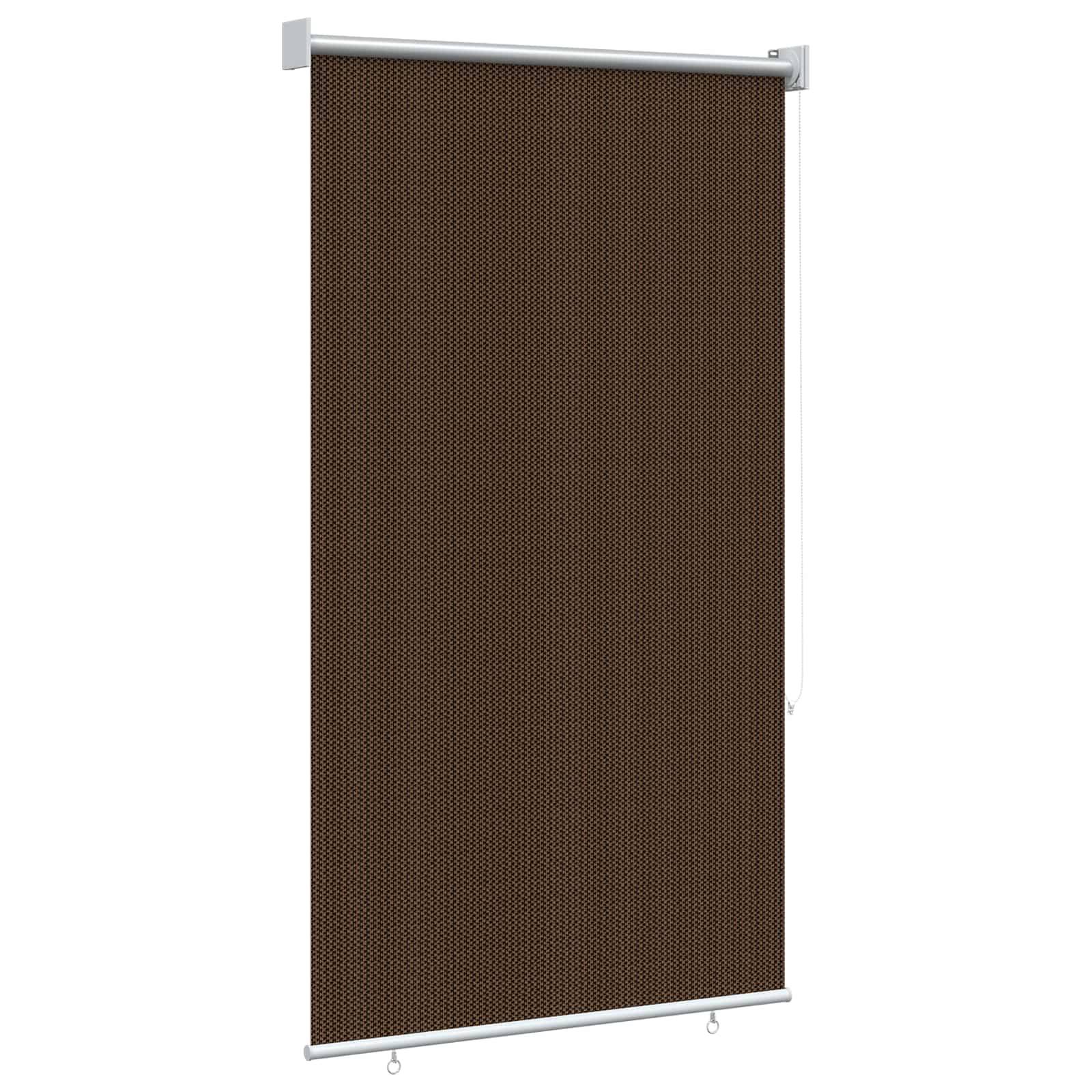 Buitenrolgordijn 90% UV-blok Bruin 80 x 230 cm HDPE is nu te koop bij PeponiXL, paradijselijk wonen!