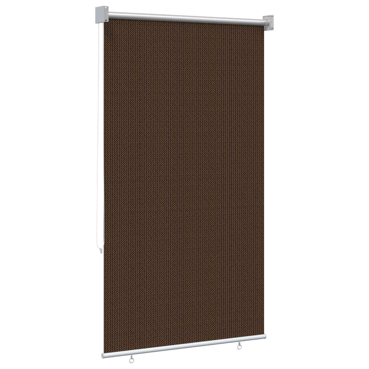 Buitenrolgordijn 90% UV-blok Bruin 80 x 230 cm HDPE is nu te koop bij PeponiXL, paradijselijk wonen!