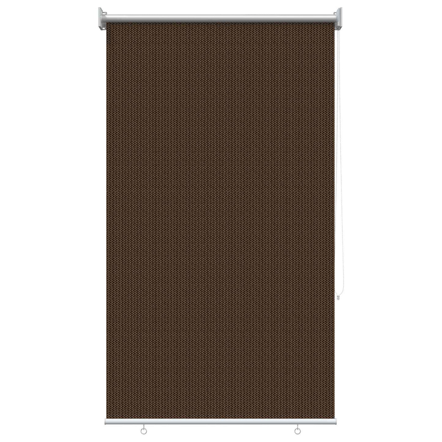 Buitenrolgordijn 90% UV-blok Bruin 80 x 230 cm HDPE is nu te koop bij PeponiXL, paradijselijk wonen!