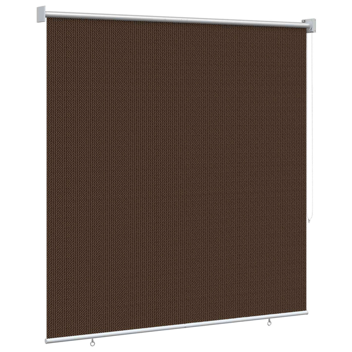 Buitenrolgordijn 90% UV-blok Bruin 120 x 230 cm HDPE is nu te koop bij PeponiXL, paradijselijk wonen!