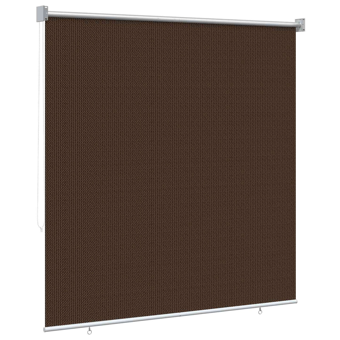 Buitenrolgordijn 90% UV-blok Bruin 120 x 230 cm HDPE is nu te koop bij PeponiXL, paradijselijk wonen!