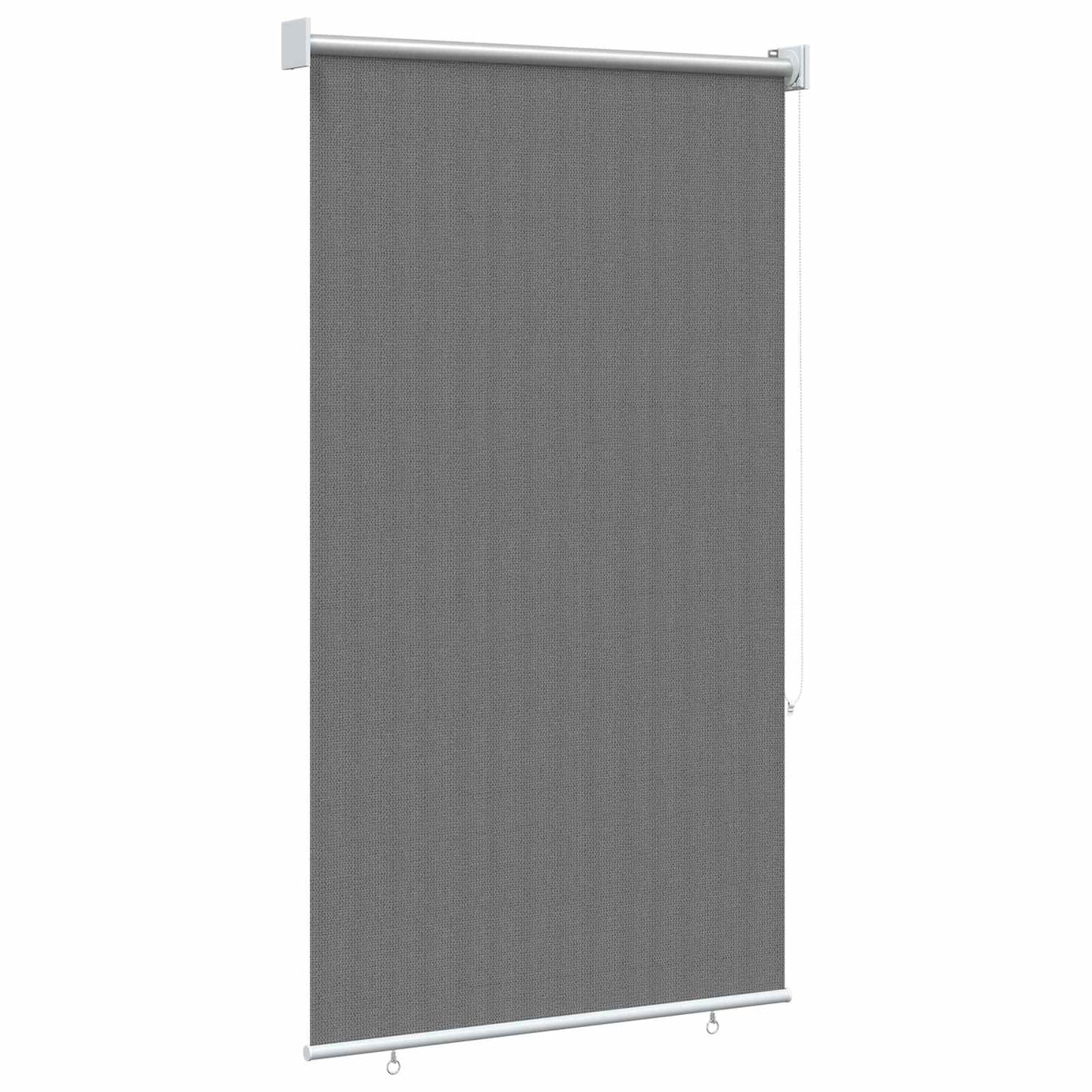 Buitenrolgordijn 90% UV-blok Lichtgrijs 60 x 140 cm HDPE is nu te koop bij PeponiXL, paradijselijk wonen!