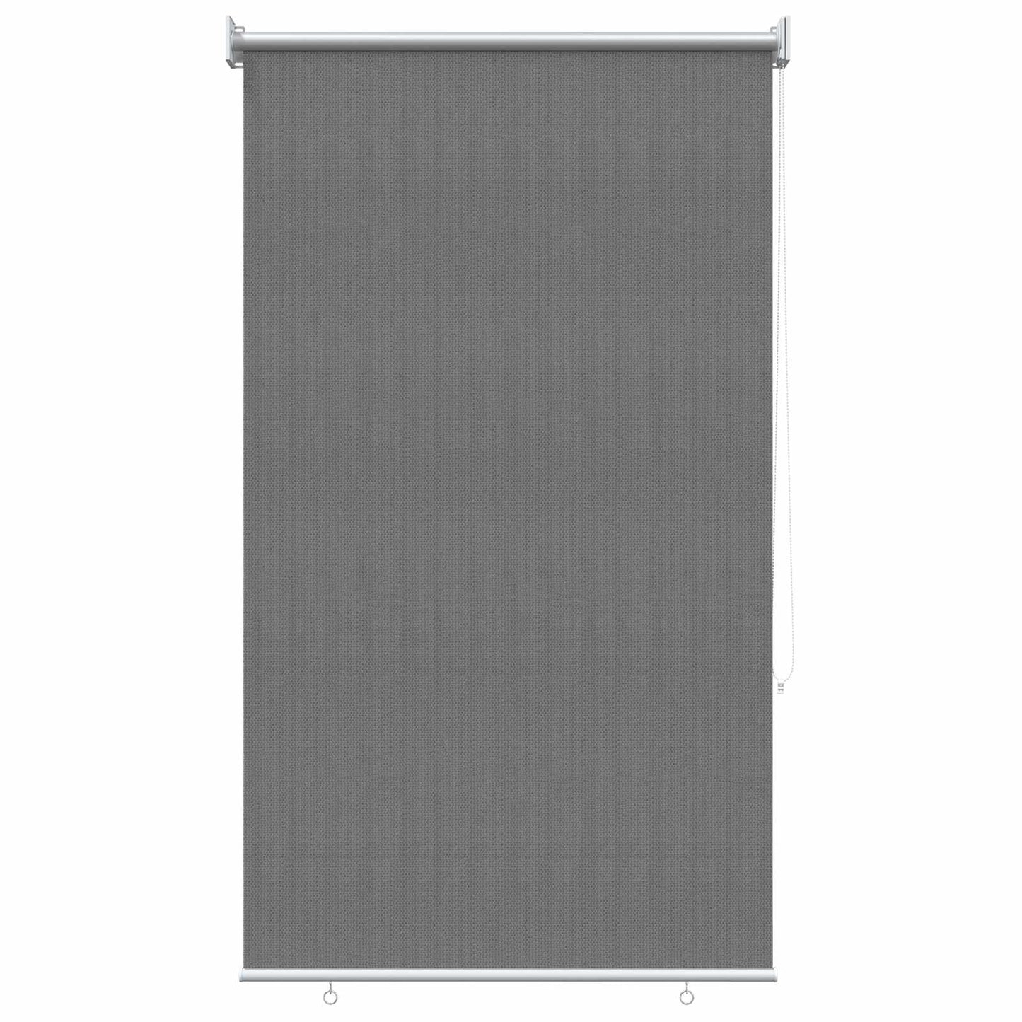 Buitenrolgordijn 90% UV-blok Lichtgrijs 100 x 140 cm HDPE is nu te koop bij PeponiXL, paradijselijk wonen!