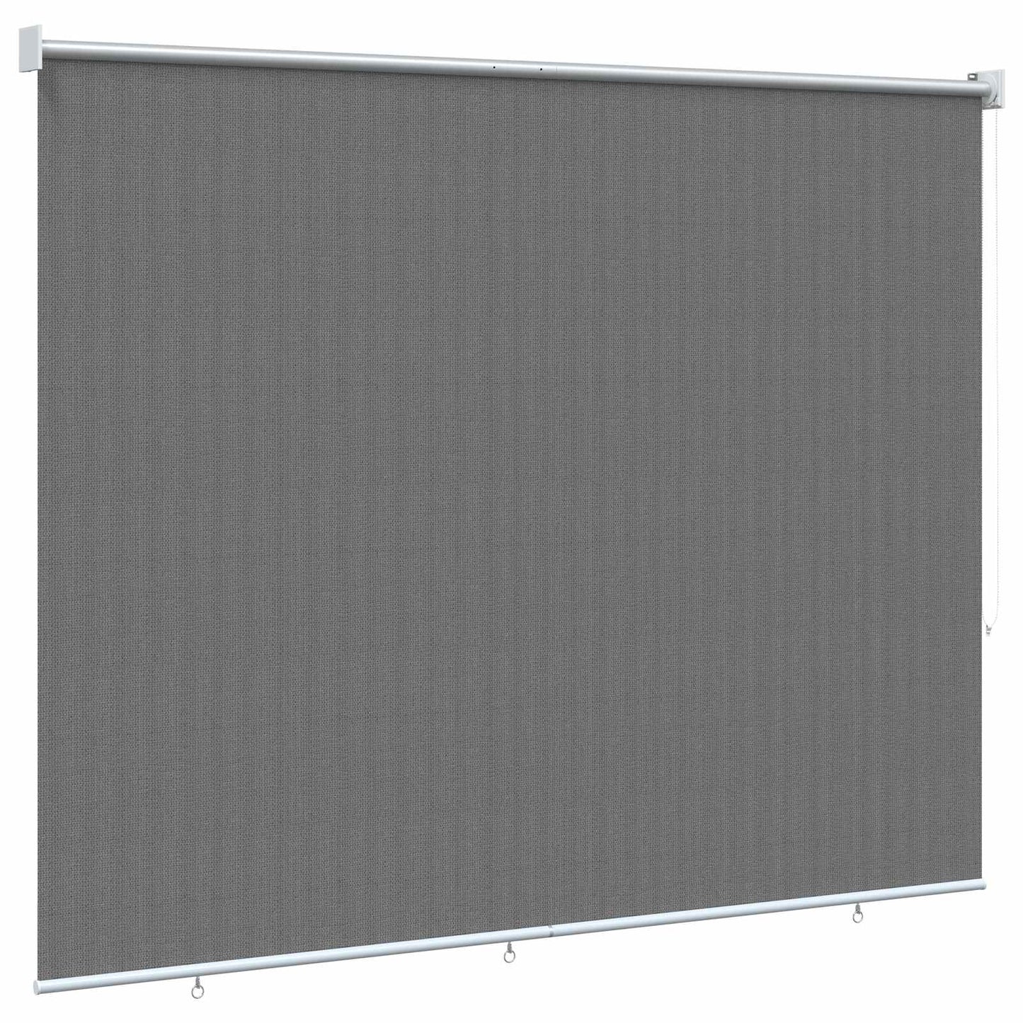 Buitenrolgordijn 90% UV-blok Lichtgrijs 120 x 140 cm HDPE is nu te koop bij PeponiXL, paradijselijk wonen!