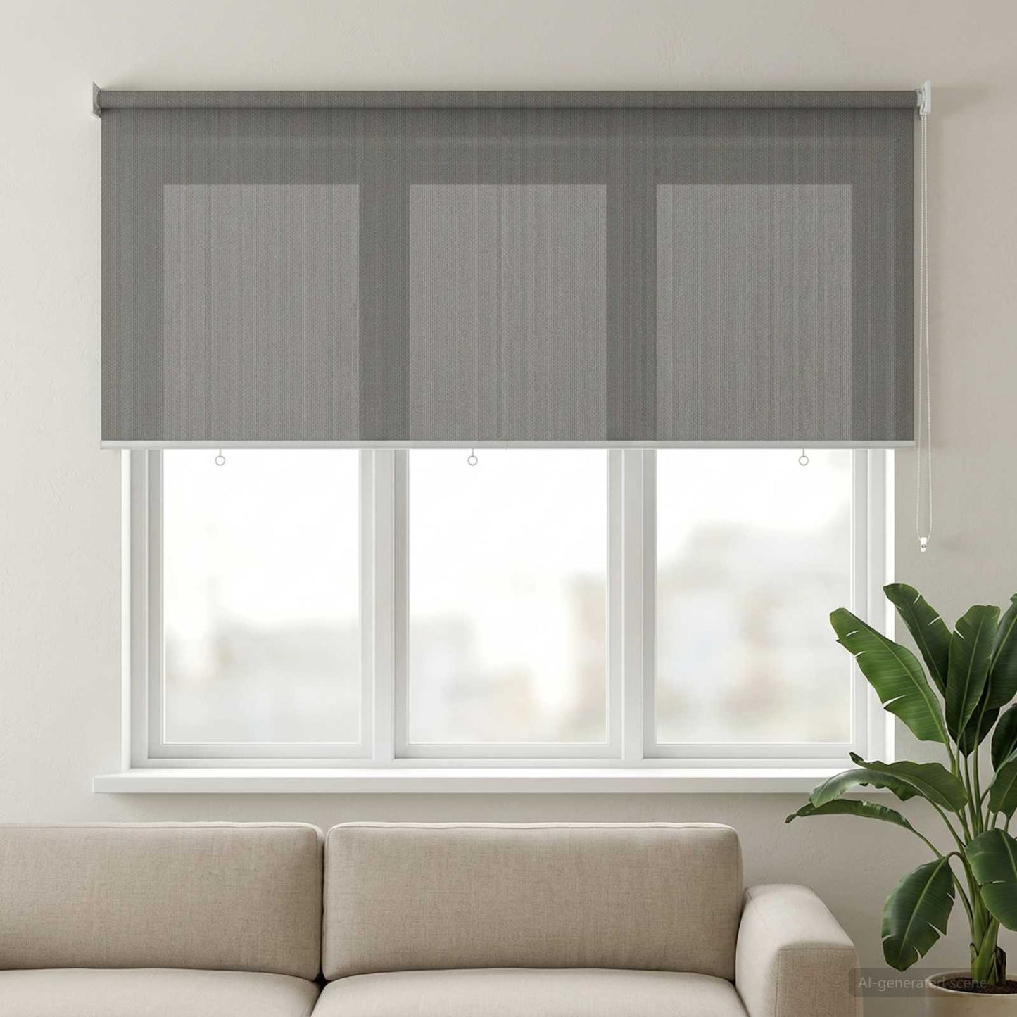 Buitenrolgordijn 90% UV-blok Lichtgrijs 160 x 140 cm HDPE is nu te koop bij PeponiXL, paradijselijk wonen!