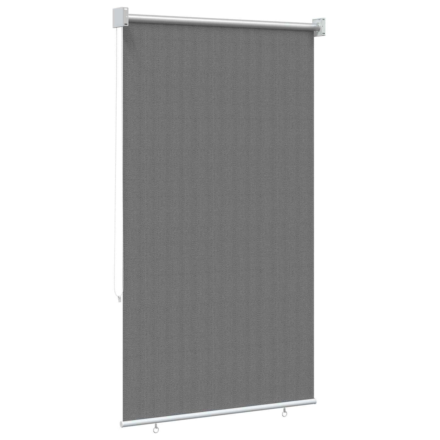 Buitenrolgordijn 90% UV-blok Lichtgrijs 60 x 230 cm HDPE is nu te koop bij PeponiXL, paradijselijk wonen!