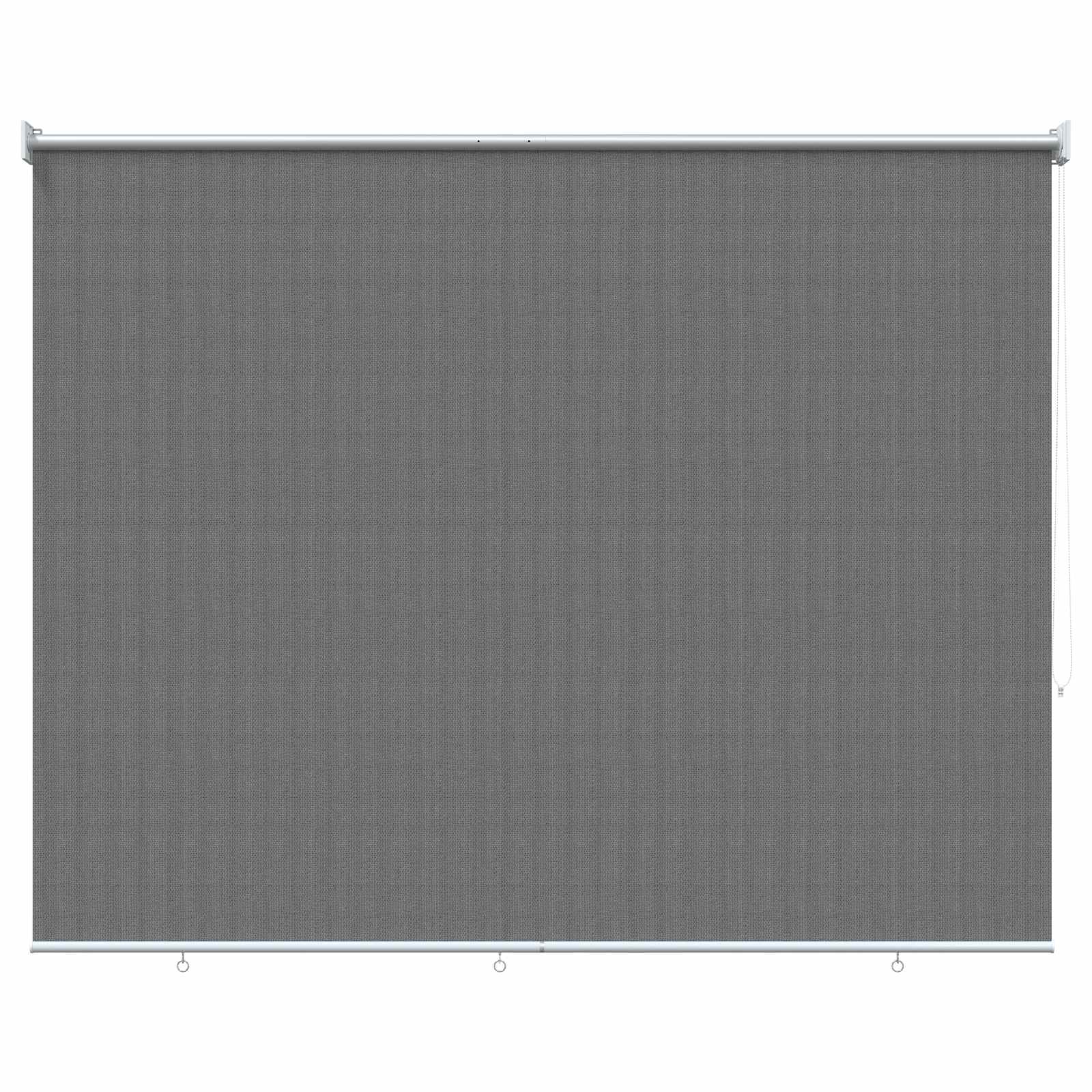 Buitenrolgordijn 90% UV-blok Lichtgrijs 180 x 230 cm HDPE is nu te koop bij PeponiXL, paradijselijk wonen!