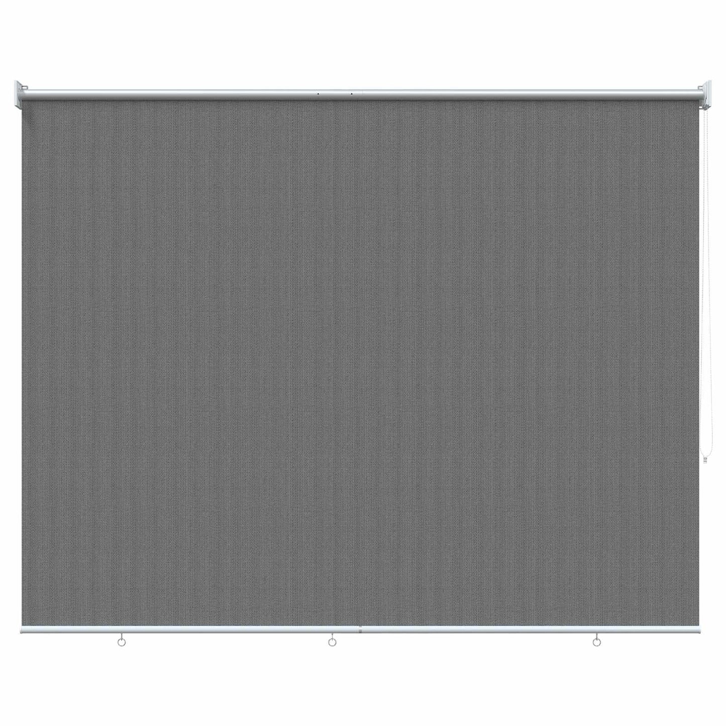 Buitenrolgordijn 90% UV-blok Lichtgrijs 200 x 230 cm HDPE is nu te koop bij PeponiXL, paradijselijk wonen!