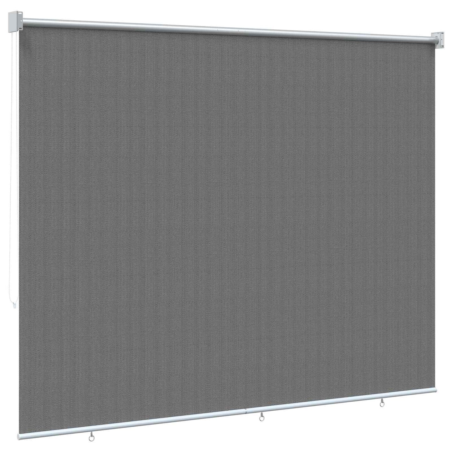 Buitenrolgordijn 90% UV-blok Lichtgrijs 220 x 230 cm HDPE is nu te koop bij PeponiXL, paradijselijk wonen!