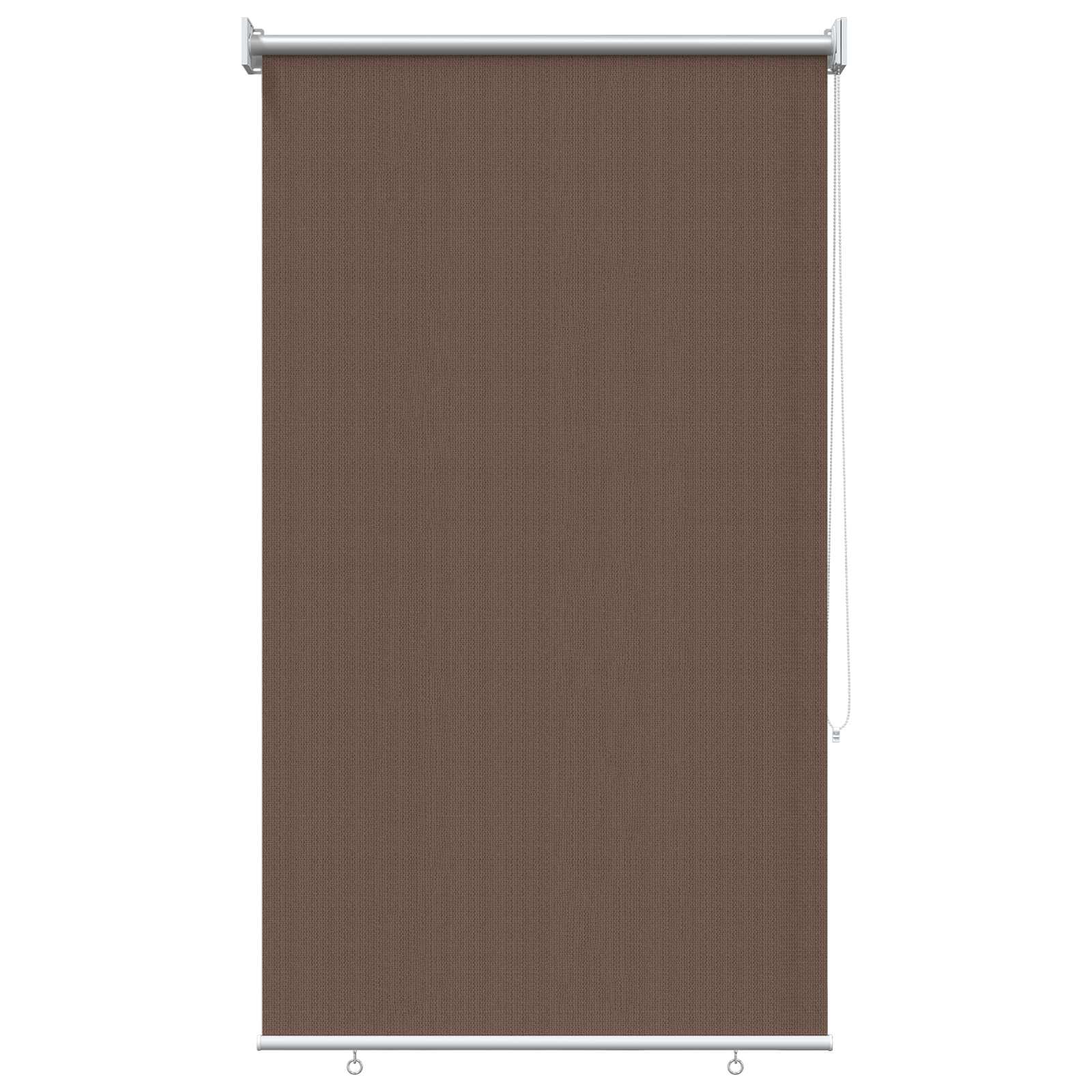Buitenrolgordijn 90% UV-blok Taupe 60 x 140 cm HDPE is nu te koop bij PeponiXL, paradijselijk wonen!