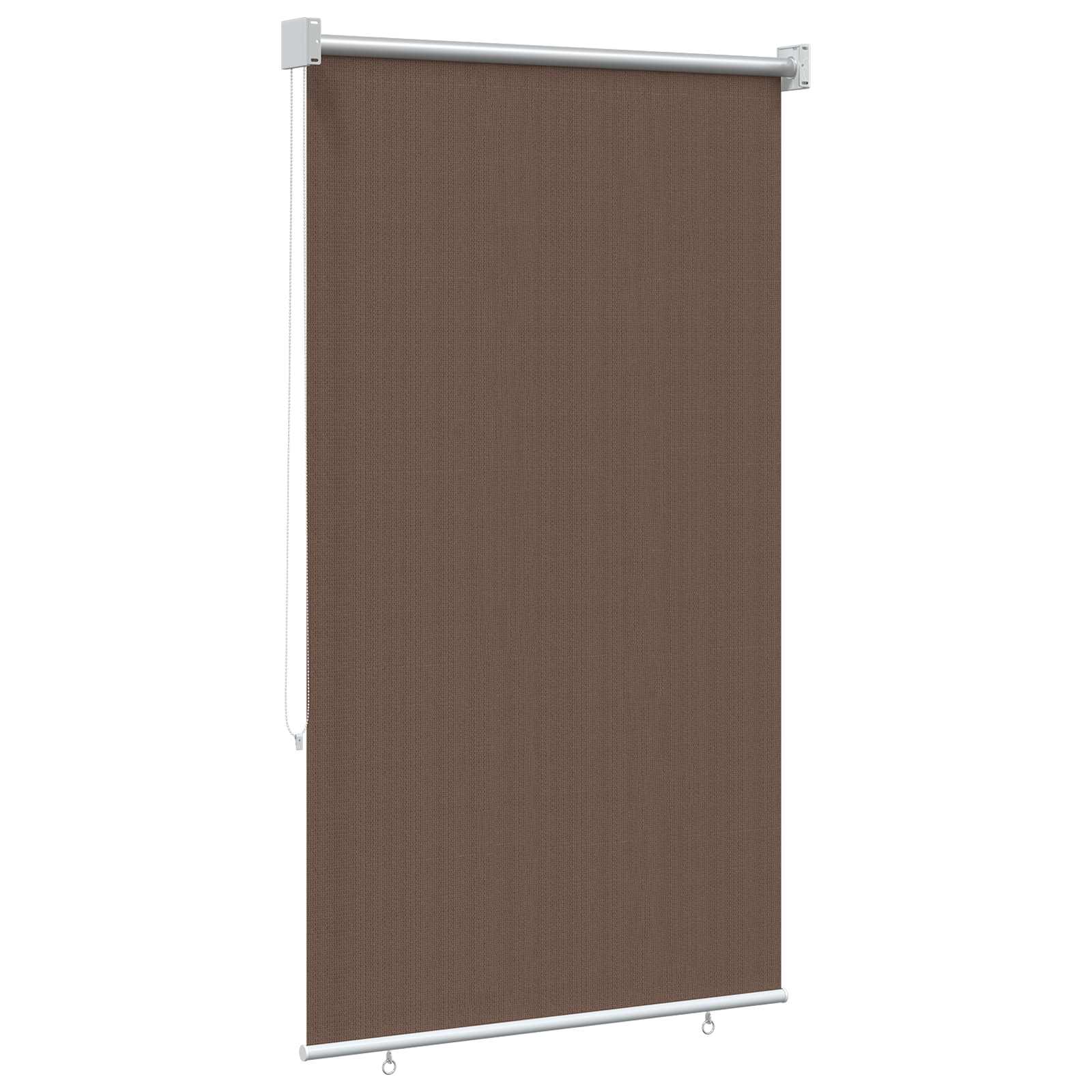 Buitenrolgordijn 90% UV-blok Taupe 100 x 140 cm HDPE is nu te koop bij PeponiXL, paradijselijk wonen!