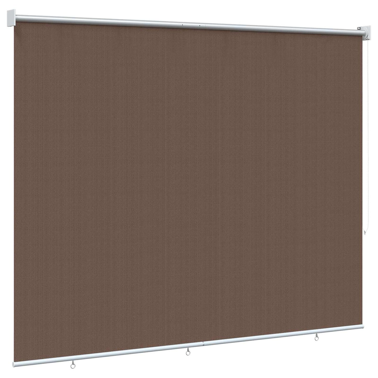 Buitenrolgordijn 90% UV-blok Taupe 160 x 140 cm HDPE is nu te koop bij PeponiXL, paradijselijk wonen!