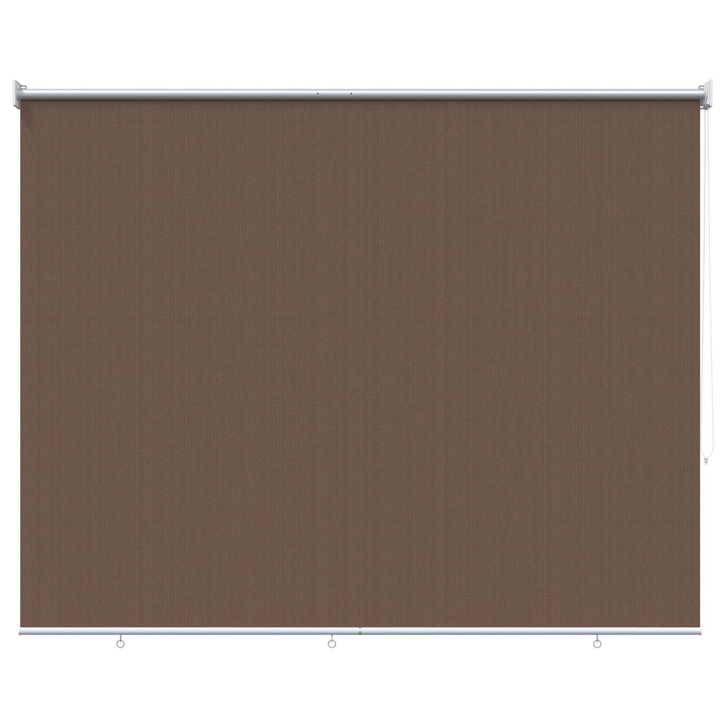 Buitenrolgordijn 90% UV-blok Taupe 160 x 140 cm HDPE is nu te koop bij PeponiXL, paradijselijk wonen!