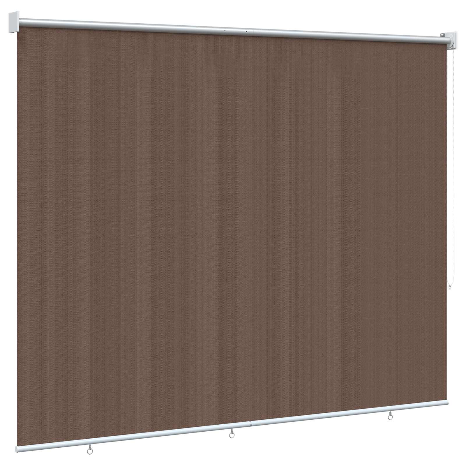 Buitenrolgordijn 90% UV-blok Taupe 180 x 140 cm HDPE is nu te koop bij PeponiXL, paradijselijk wonen!
