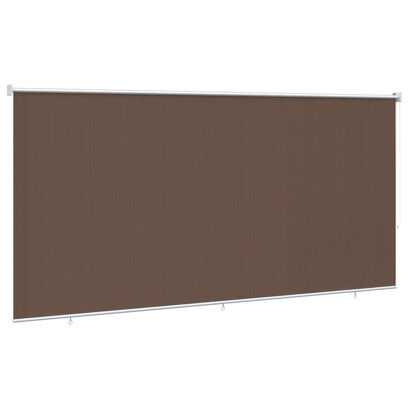 Buitenrolgordijn 90% UV-blok Taupe 350 x 140 cm HDPE is nu te koop bij PeponiXL, paradijselijk wonen!