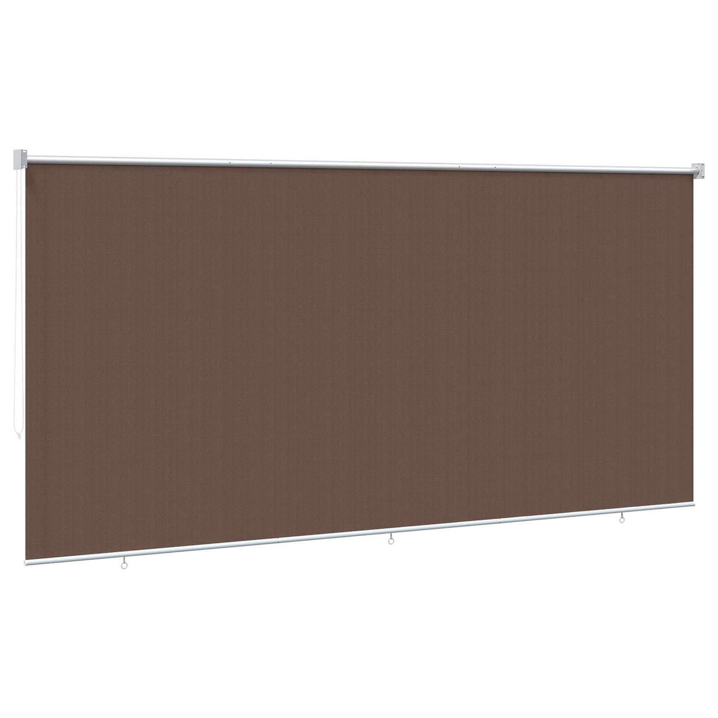Buitenrolgordijn 90% UV-blok Taupe 400 x 140 cm HDPE is nu te koop bij PeponiXL, paradijselijk wonen!