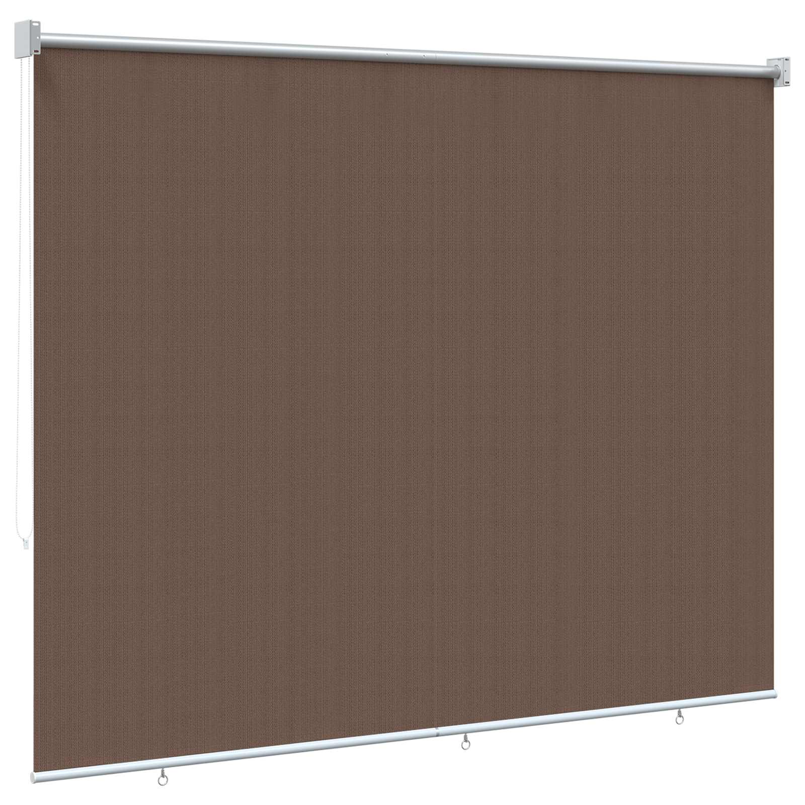 Buitenrolgordijn 90% UV-blok Taupe 120 x 230 cm HDPE is nu te koop bij PeponiXL, paradijselijk wonen!