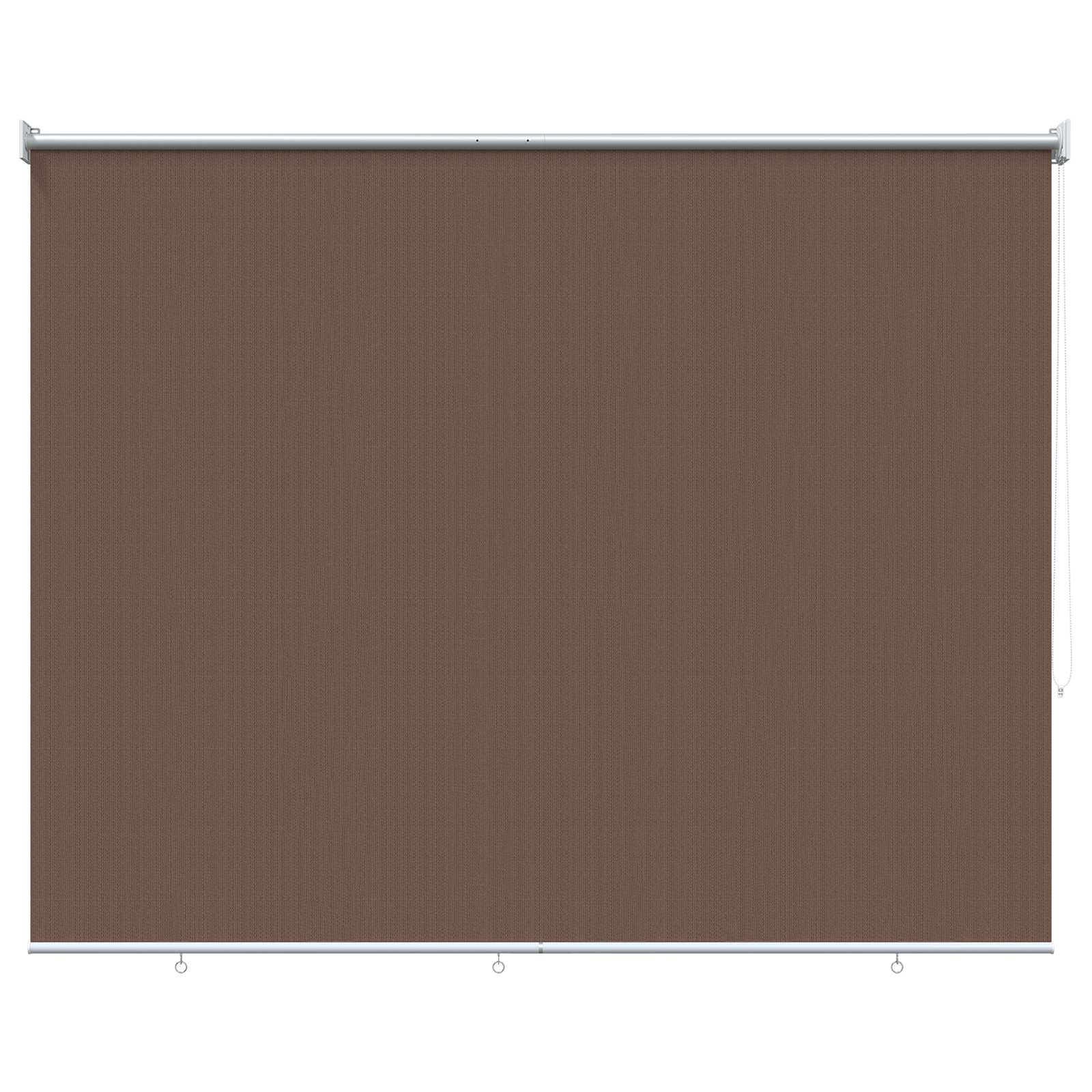Buitenrolgordijn 90% UV-blok Taupe 120 x 230 cm HDPE is nu te koop bij PeponiXL, paradijselijk wonen!