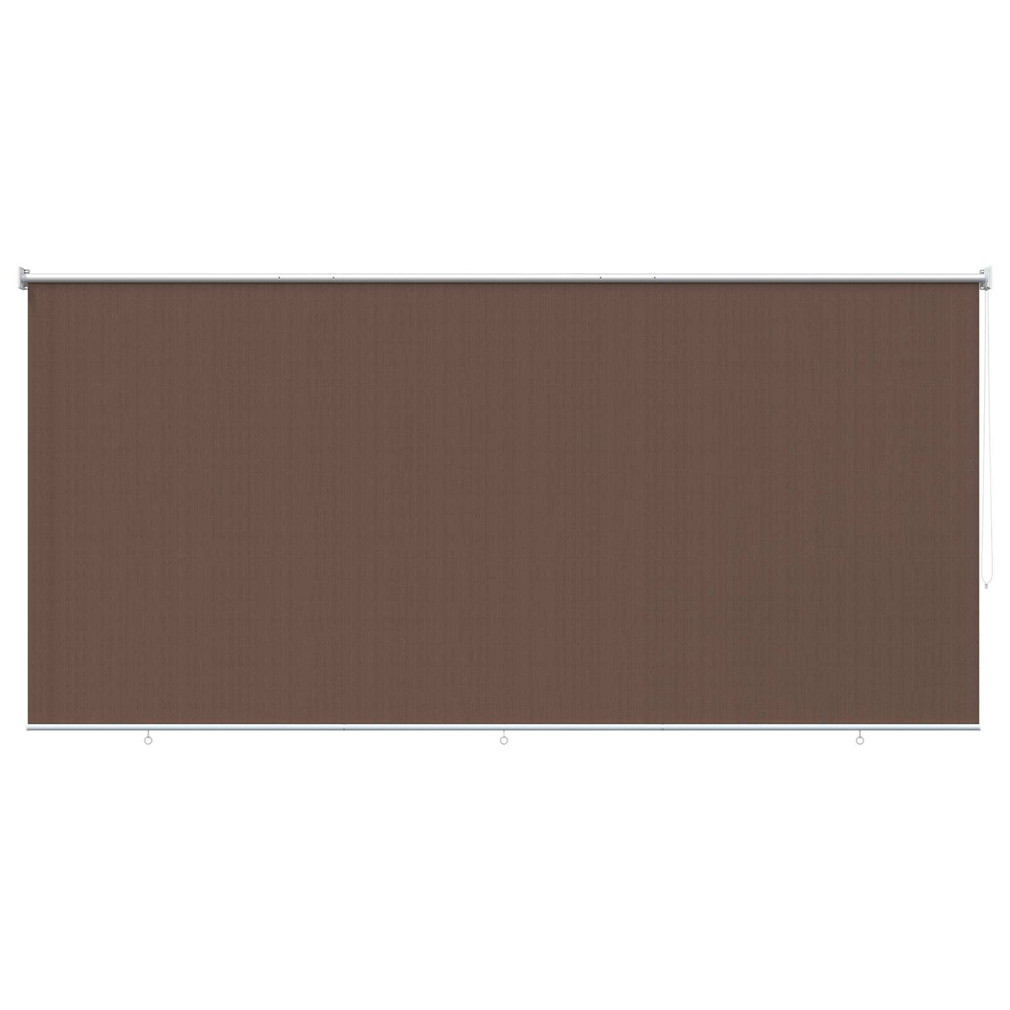 Buitenrolgordijn 90% UV-blok Taupe 240 x 230 cm HDPE is nu te koop bij PeponiXL, paradijselijk wonen!
