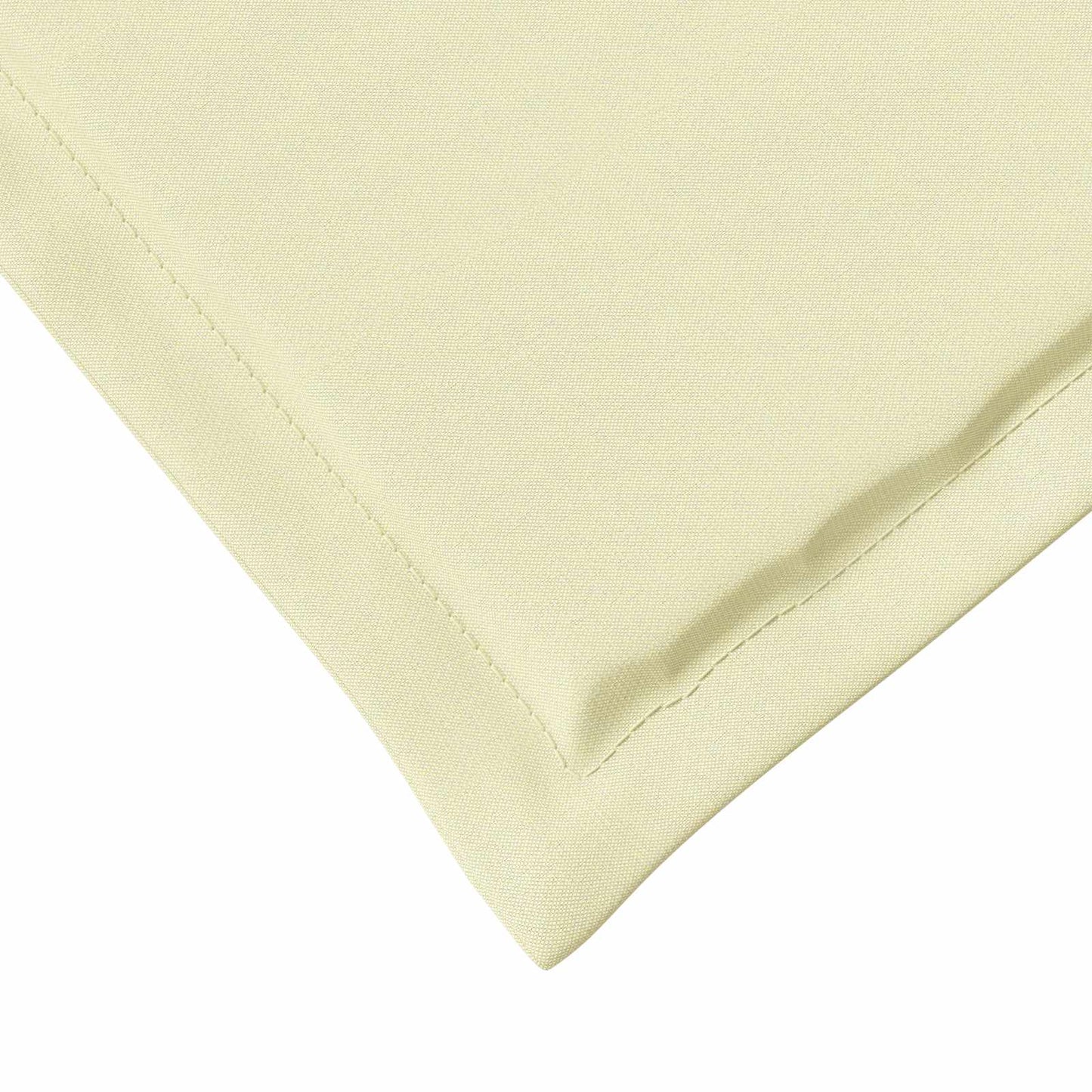 Zitkussens 2 st. Crème 47 x 36 x 2 cm Polyester is nu te koop bij PeponiXL, paradijselijk wonen!
