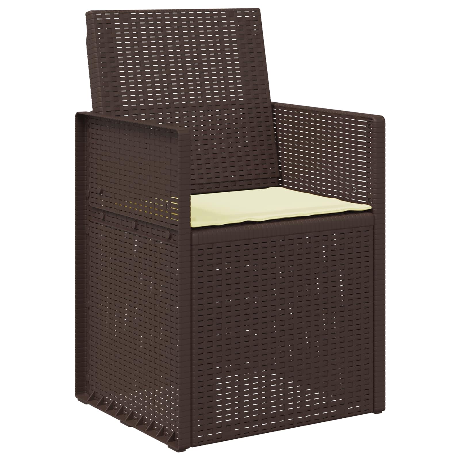 Zitkussens 2 st. Crème 47 x 36 x 2 cm Polyester is nu te koop bij PeponiXL, paradijselijk wonen!