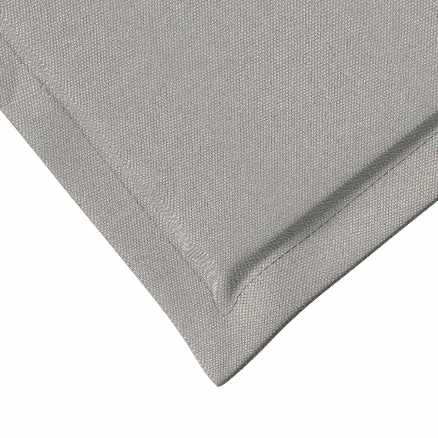 Zit- en Rugkussens 4 pcs Lichtgrijs 47 x 45 x 2 cm Polyester is nu te koop bij PeponiXL, paradijselijk wonen!