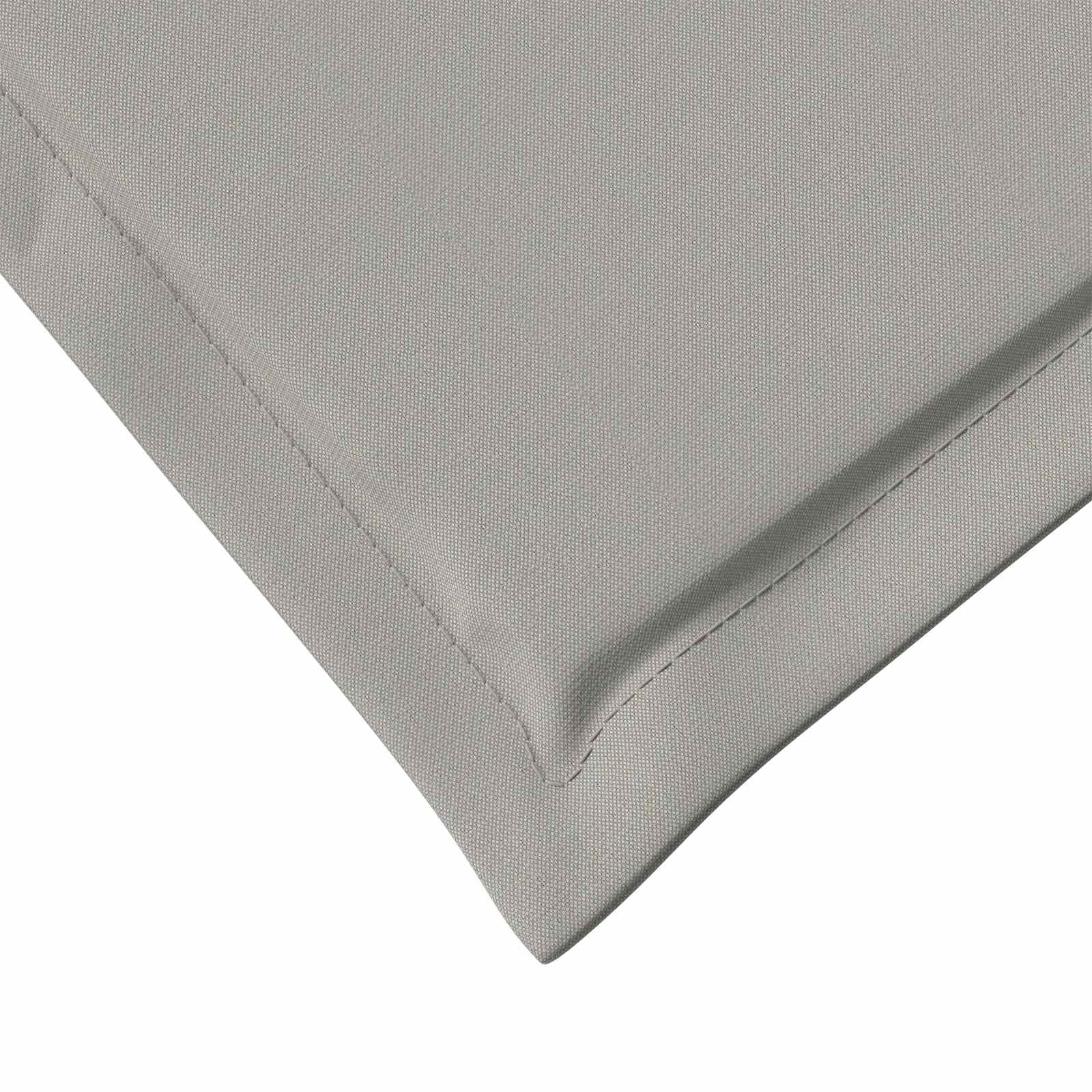 Zit- en Rugkussens 4 pcs Lichtgrijs 47 x 45 x 2 cm Polyester is nu te koop bij PeponiXL, paradijselijk wonen!
