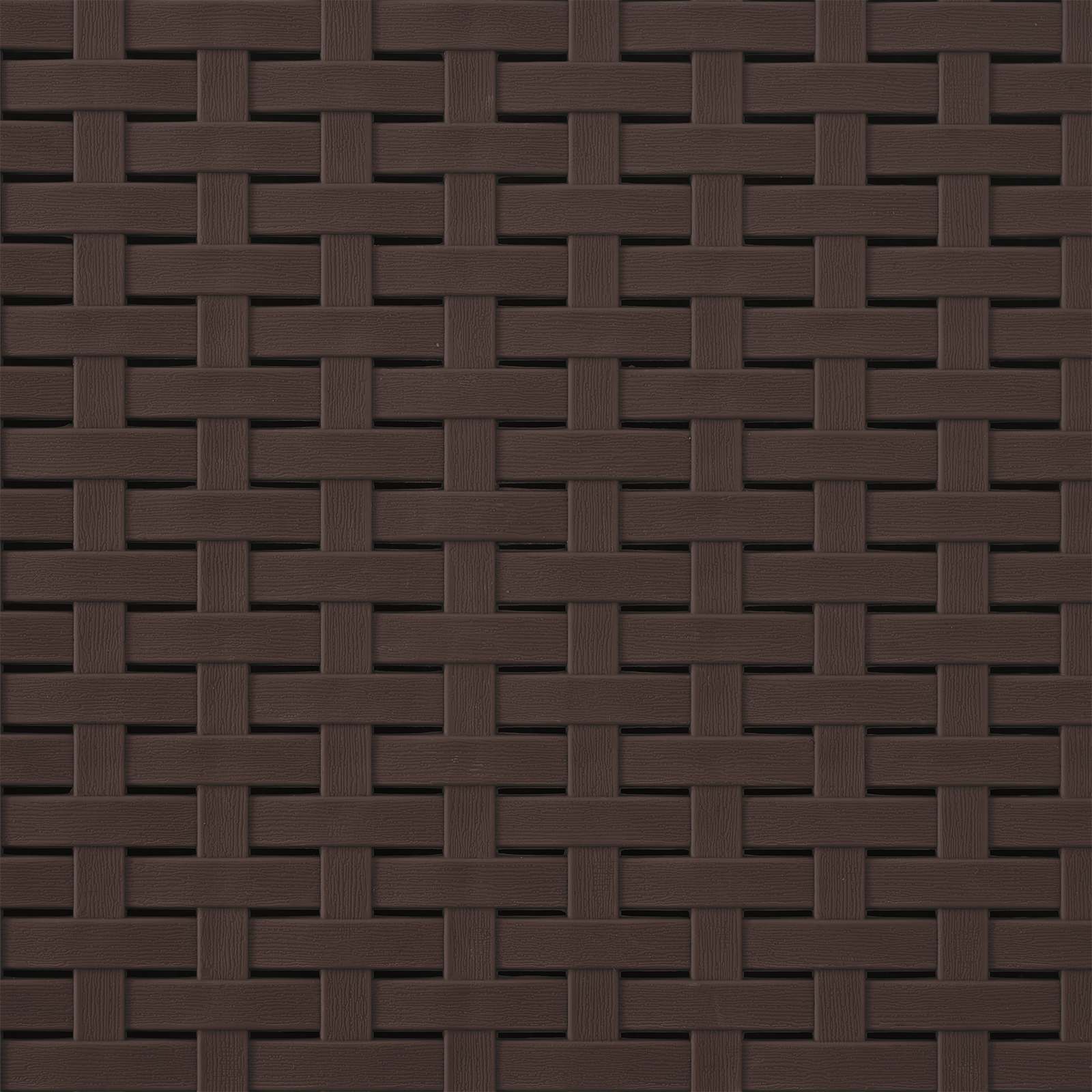 Tuin Eetstoelen 2 pcs Bruin en Taupe PP is nu te koop bij PeponiXL, paradijselijk wonen!