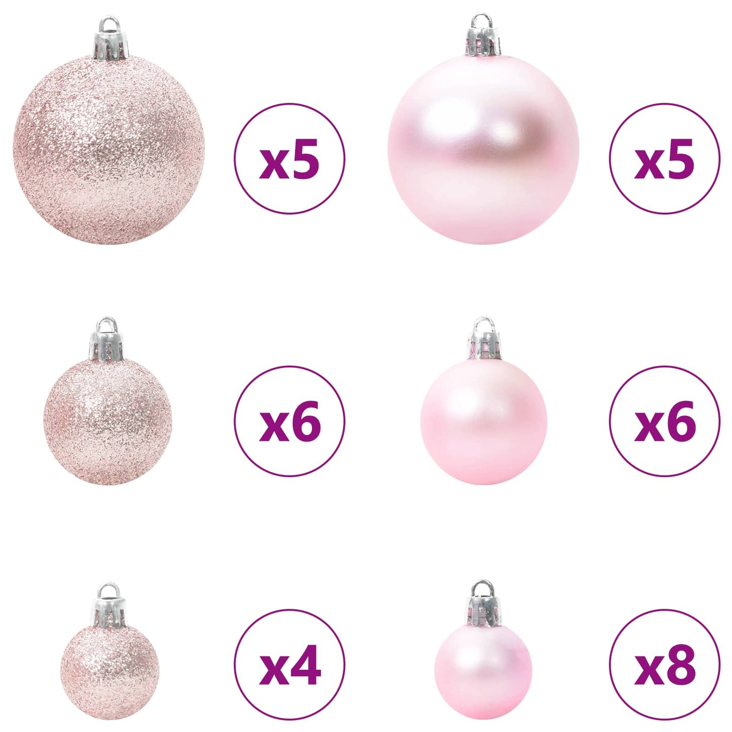 Kunstmatige Inklapbare Kerstboom Wit 120 cm PVC en Staal is nu te koop bij PeponiXL, paradijselijk wonen!