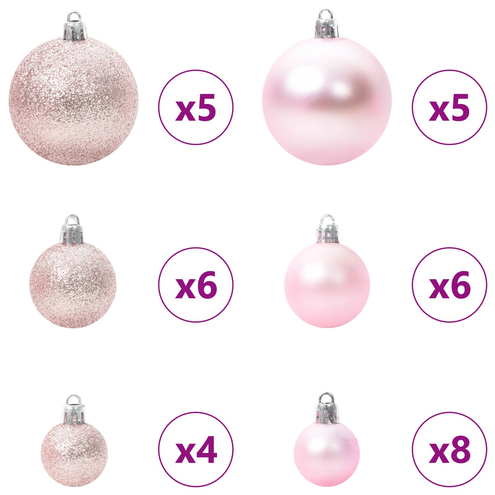 Kunstkerstboom met 150 LED Wit 120 cm PVC en Staal is nu te koop bij PeponiXL, paradijselijk wonen!