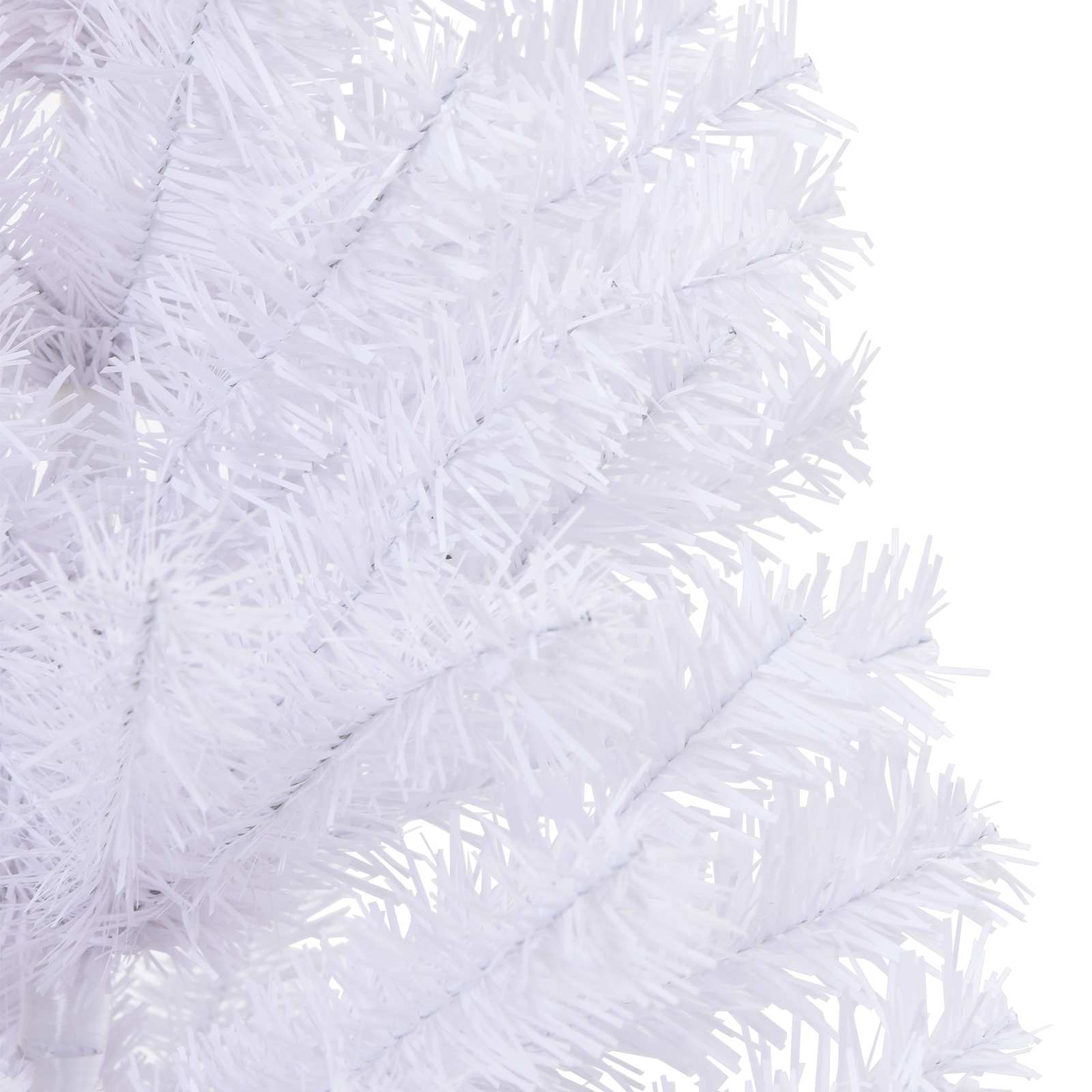 Kunstkerstboom met 150 LED Wit 150 cm PVC en Staal is nu te koop bij PeponiXL, paradijselijk wonen!